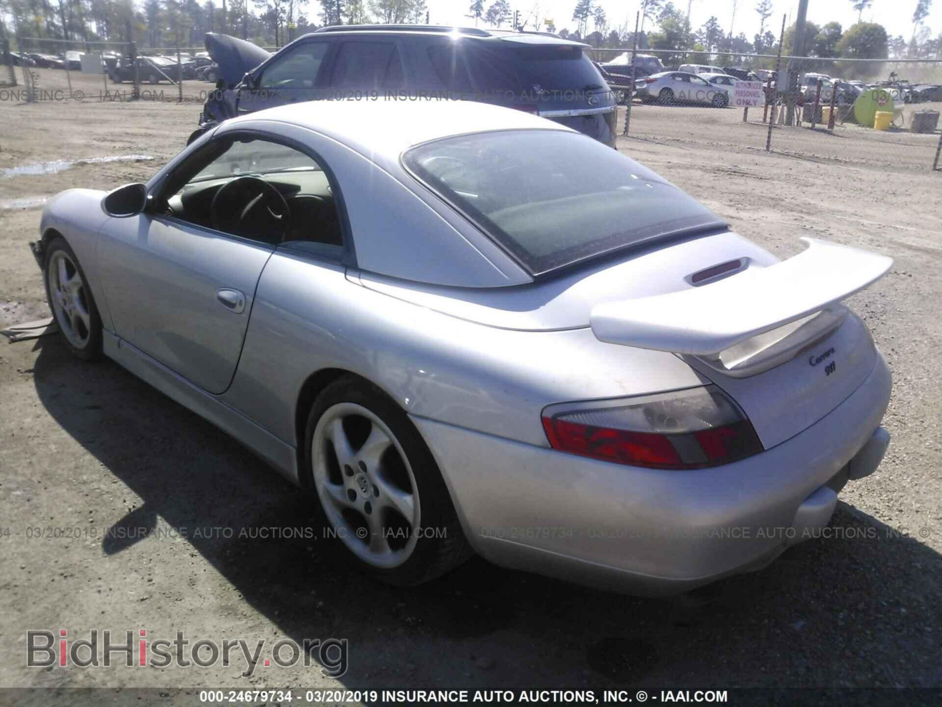 2000 PORSCHE 911 - VIN: WP0CA2993YS650089 - Фото 3
