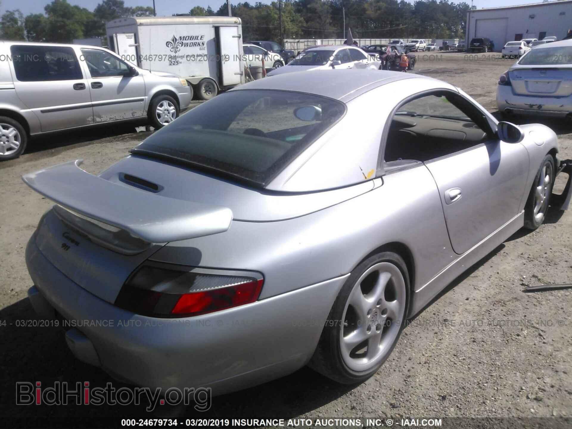 2000 PORSCHE 911 - VIN: WP0CA2993YS650089 - Фото 4
