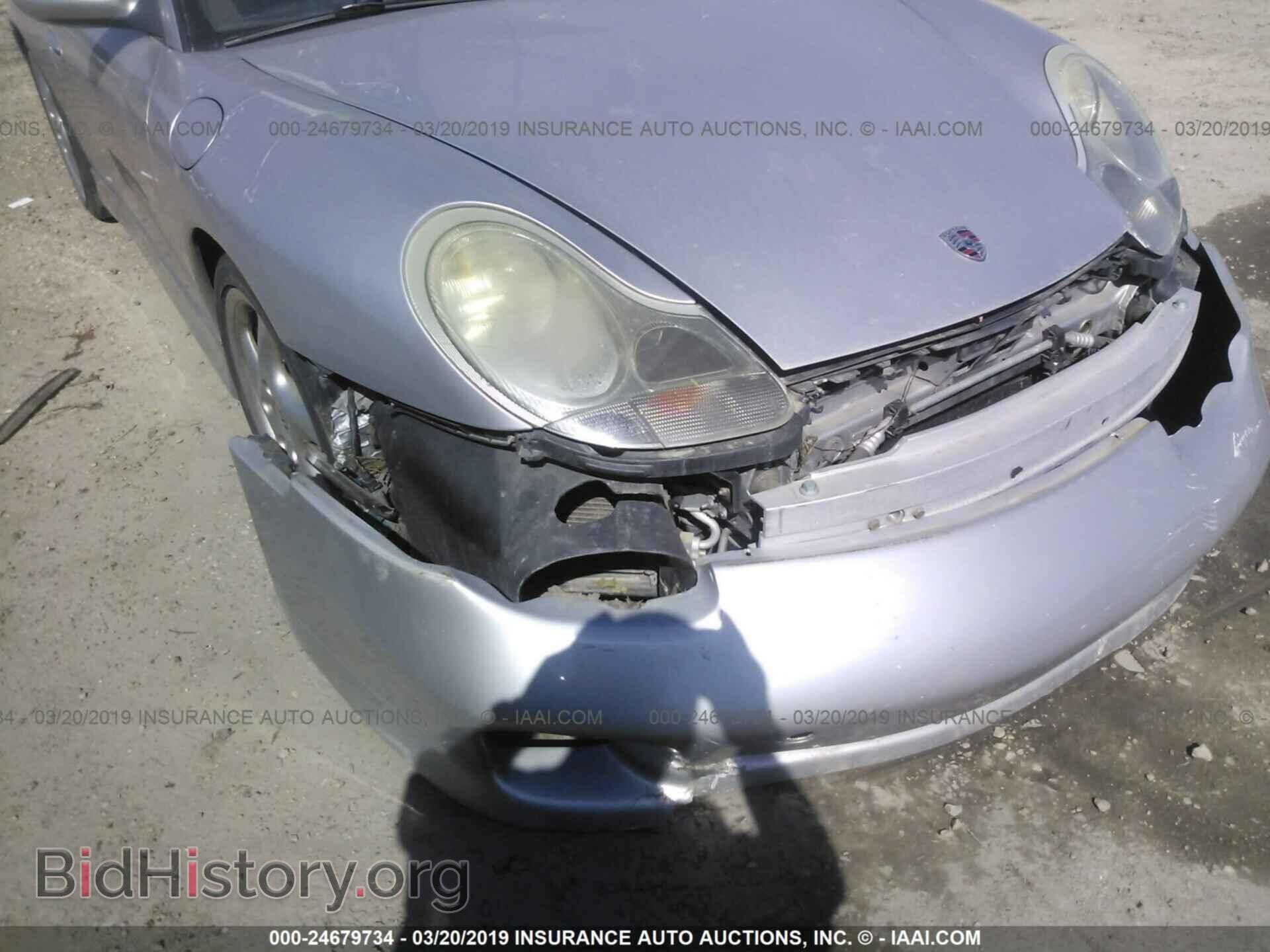 2000 PORSCHE 911 - VIN: WP0CA2993YS650089 - Фото 6