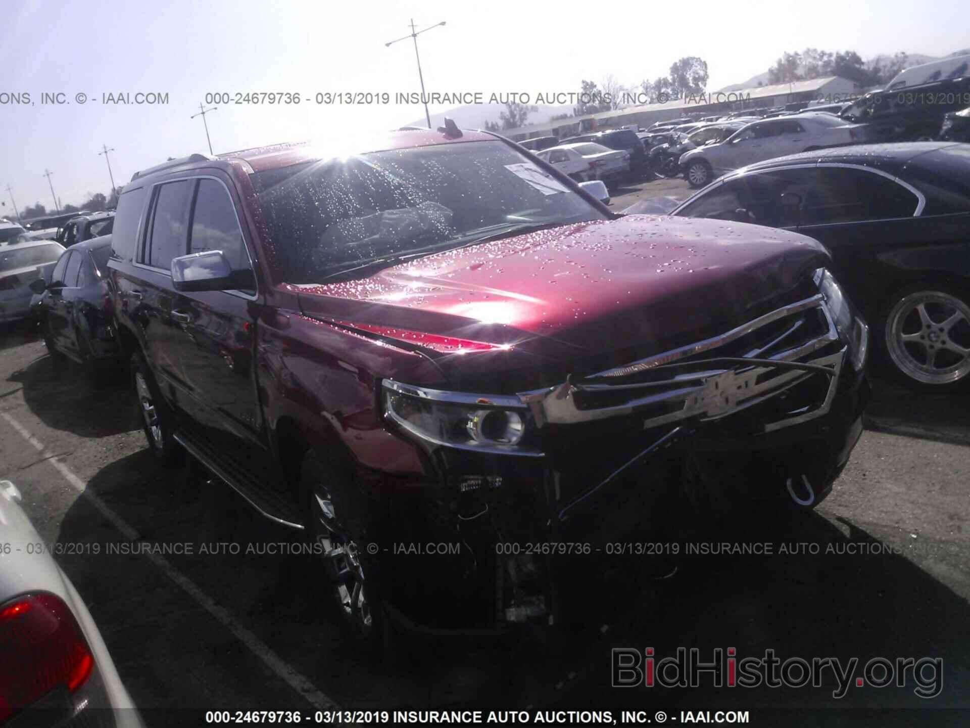 Photo 1GNSKCKC0FR589252 - CHEVROLET TAHOE 2015