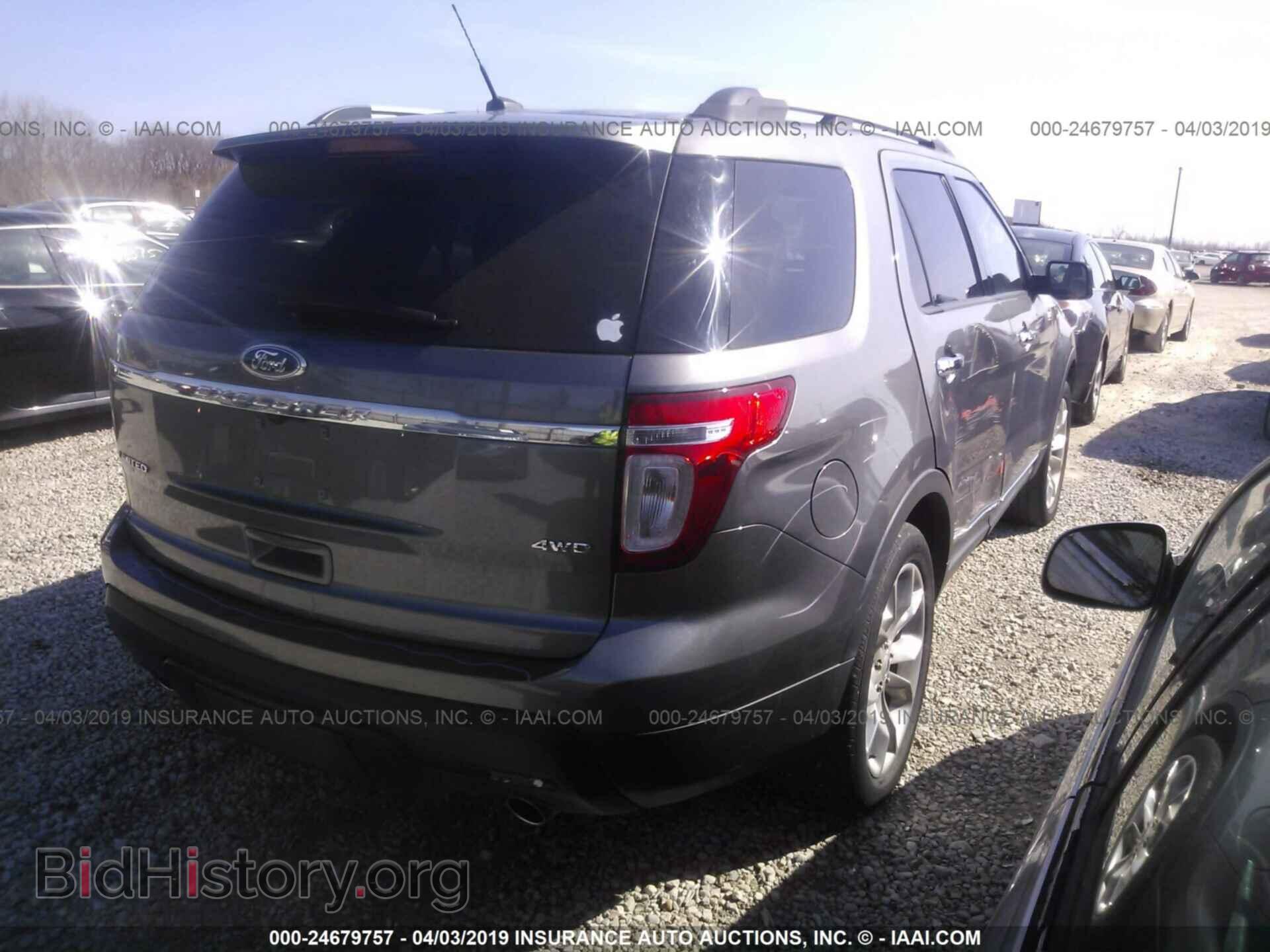 2014 FORD EXPLORER - VIN: 1FM5K8F87EGA38007 - Фото 4