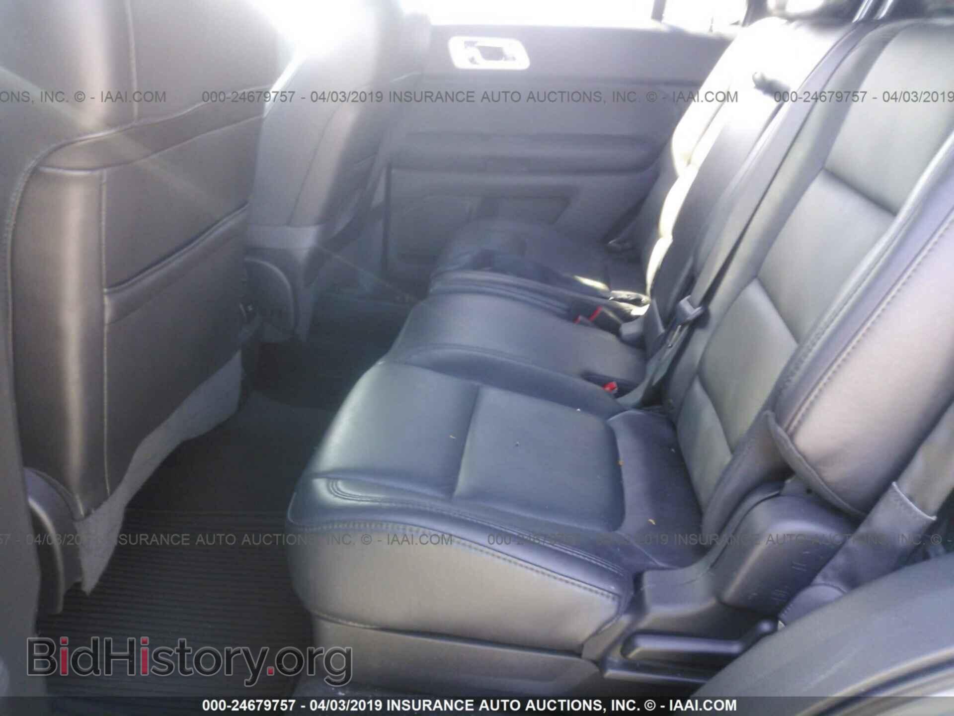 2014 FORD EXPLORER - VIN: 1FM5K8F87EGA38007 - Фото 8