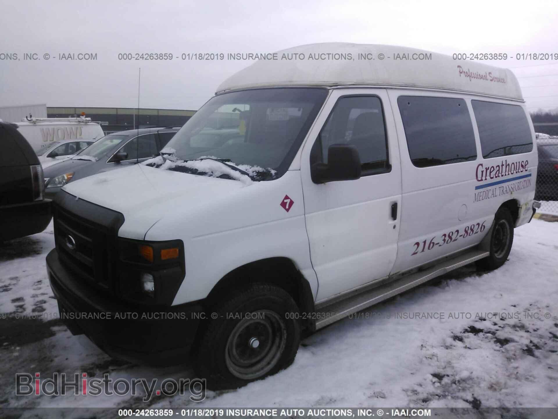 2009 FORD ECONOLINE - VIN: 1FTNE14W39DA57097 - Фото 2