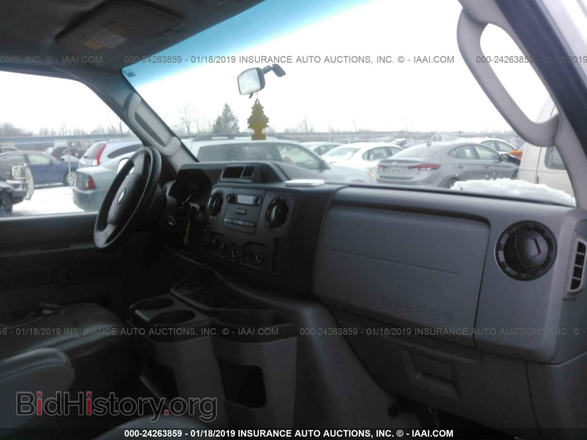 2009 FORD ECONOLINE - VIN: 1FTNE14W39DA57097 - Фото 5