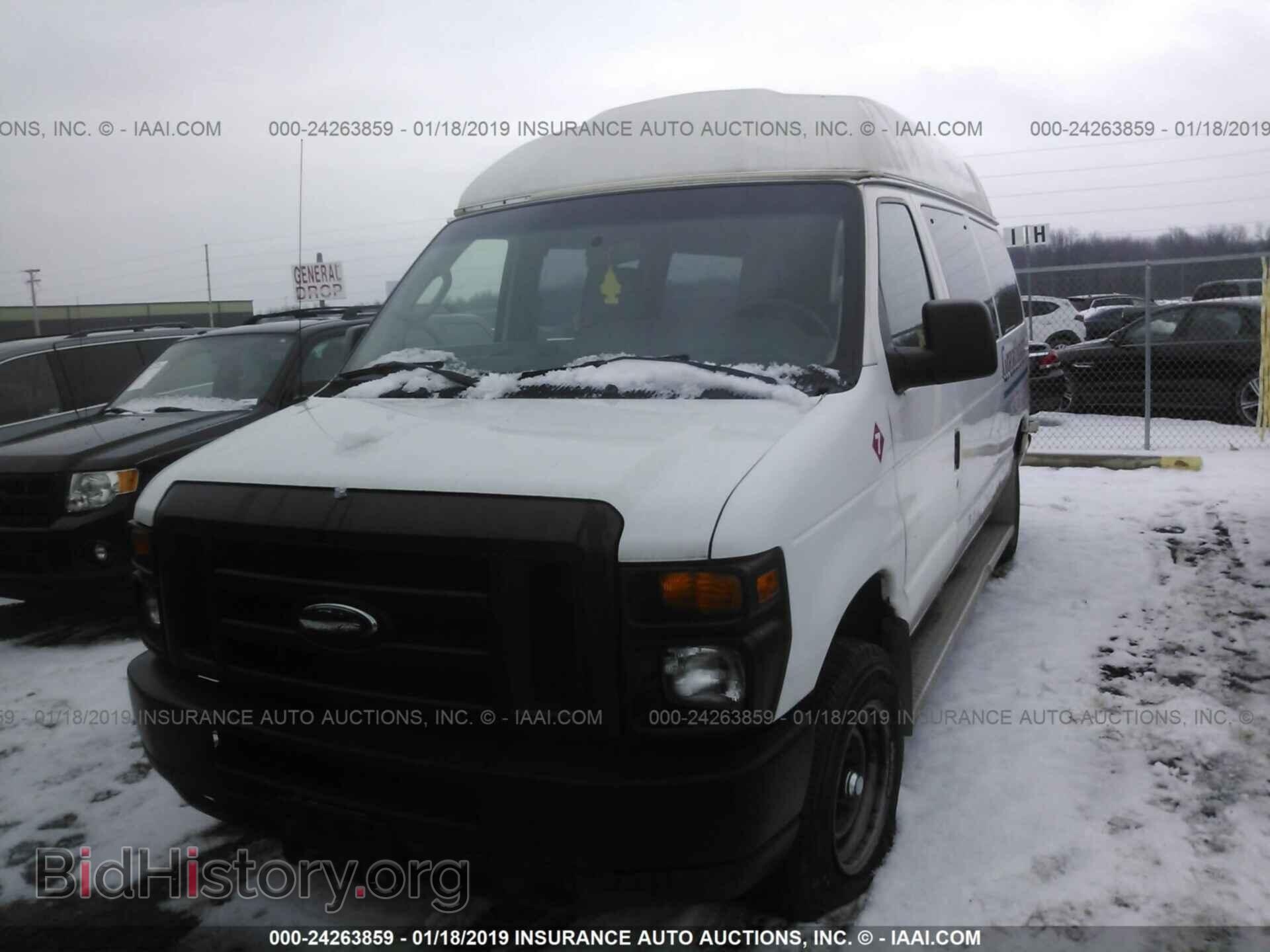 2009 FORD ECONOLINE - VIN: 1FTNE14W39DA57097 - Фото 6