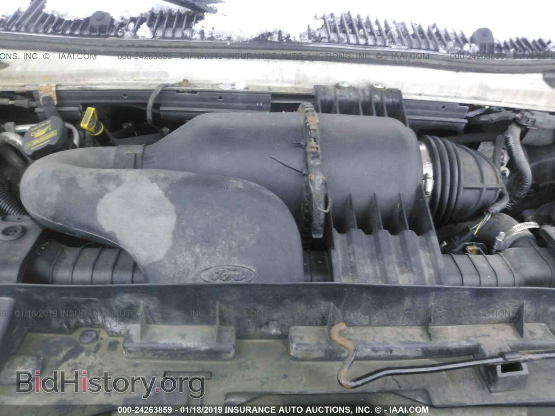 2009 FORD ECONOLINE - VIN: 1FTNE14W39DA57097 - Фото 10