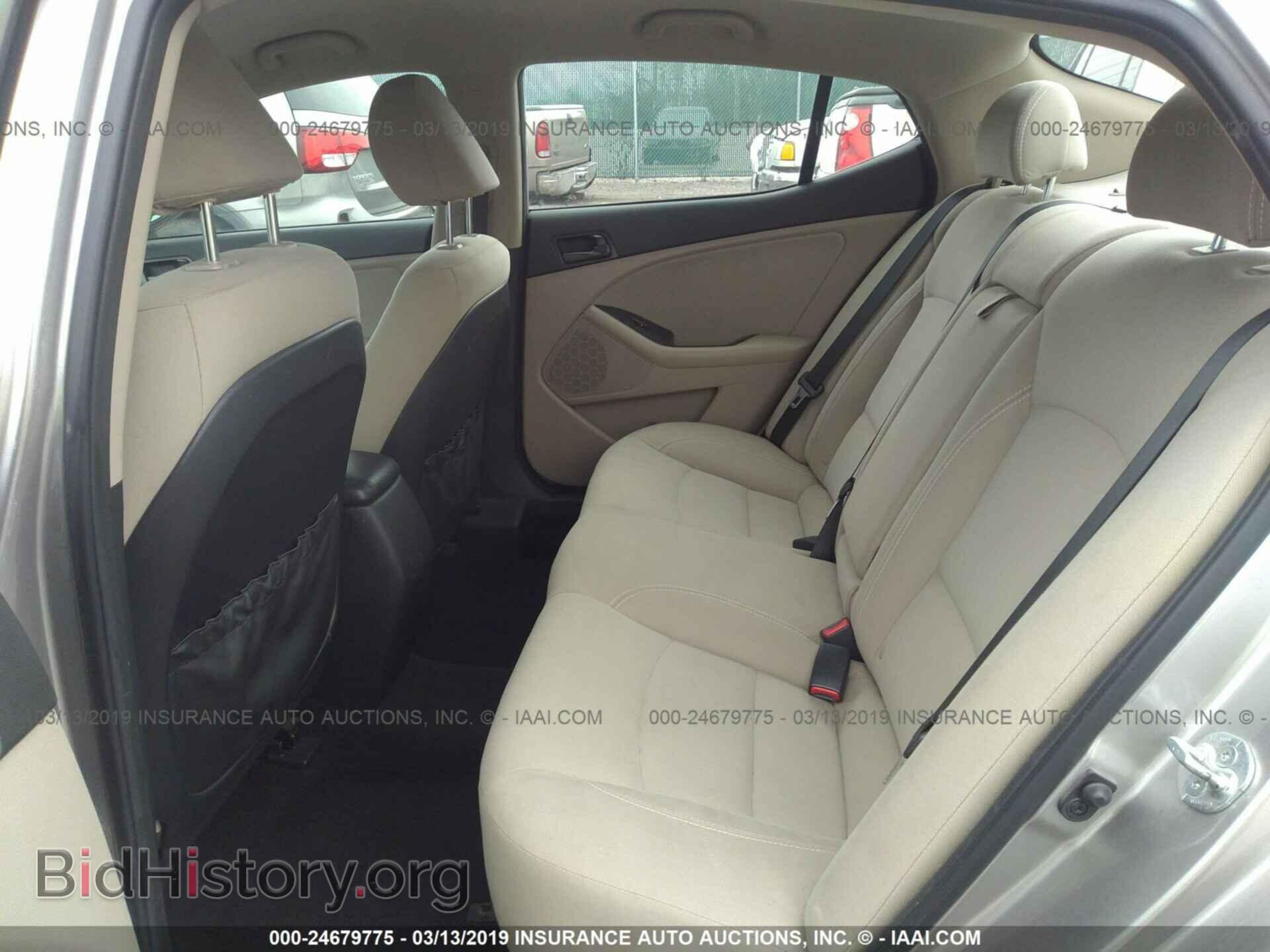 2014 KIA OPTIMA - VIN: 5XXGM4A79EG332983 - Photo 8