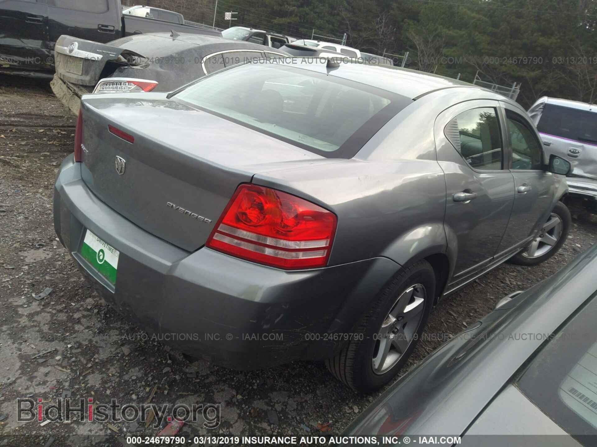 2009 DODGE AVENGER - VIN: 1B3LC46B19N518477 - Фото 4