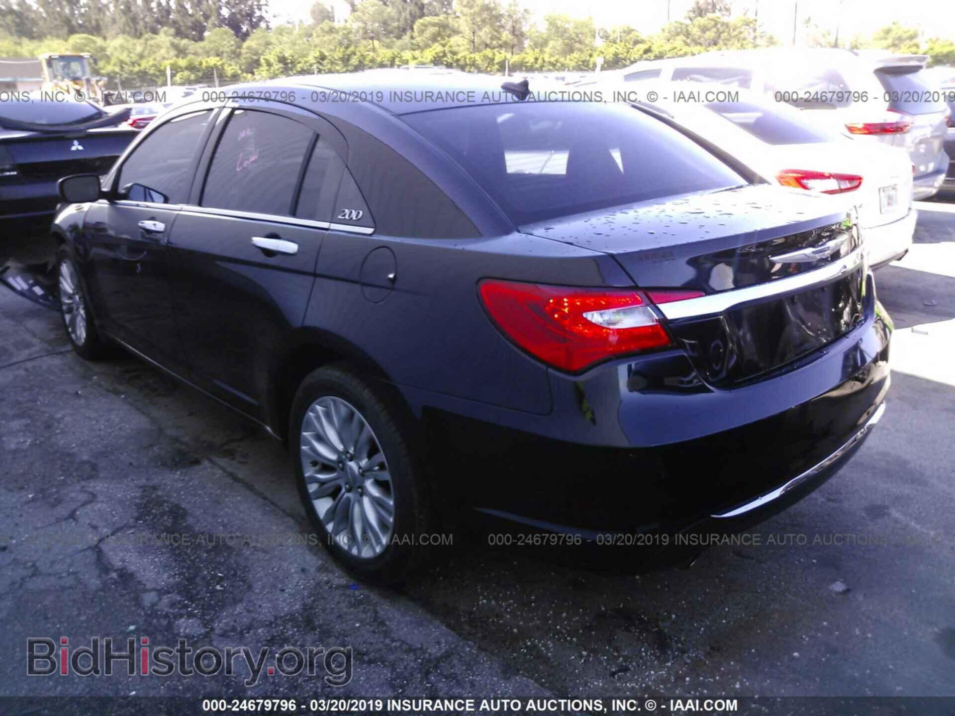 2011 CHRYSLER 200 - VIN: 1C3BC2FG0BN610958 - Фото 3