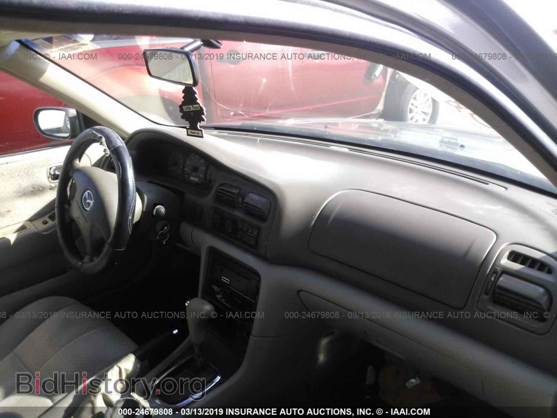 2002 MAZDA 626 - VIN: 1YVGF22C725301347 - Фото 5