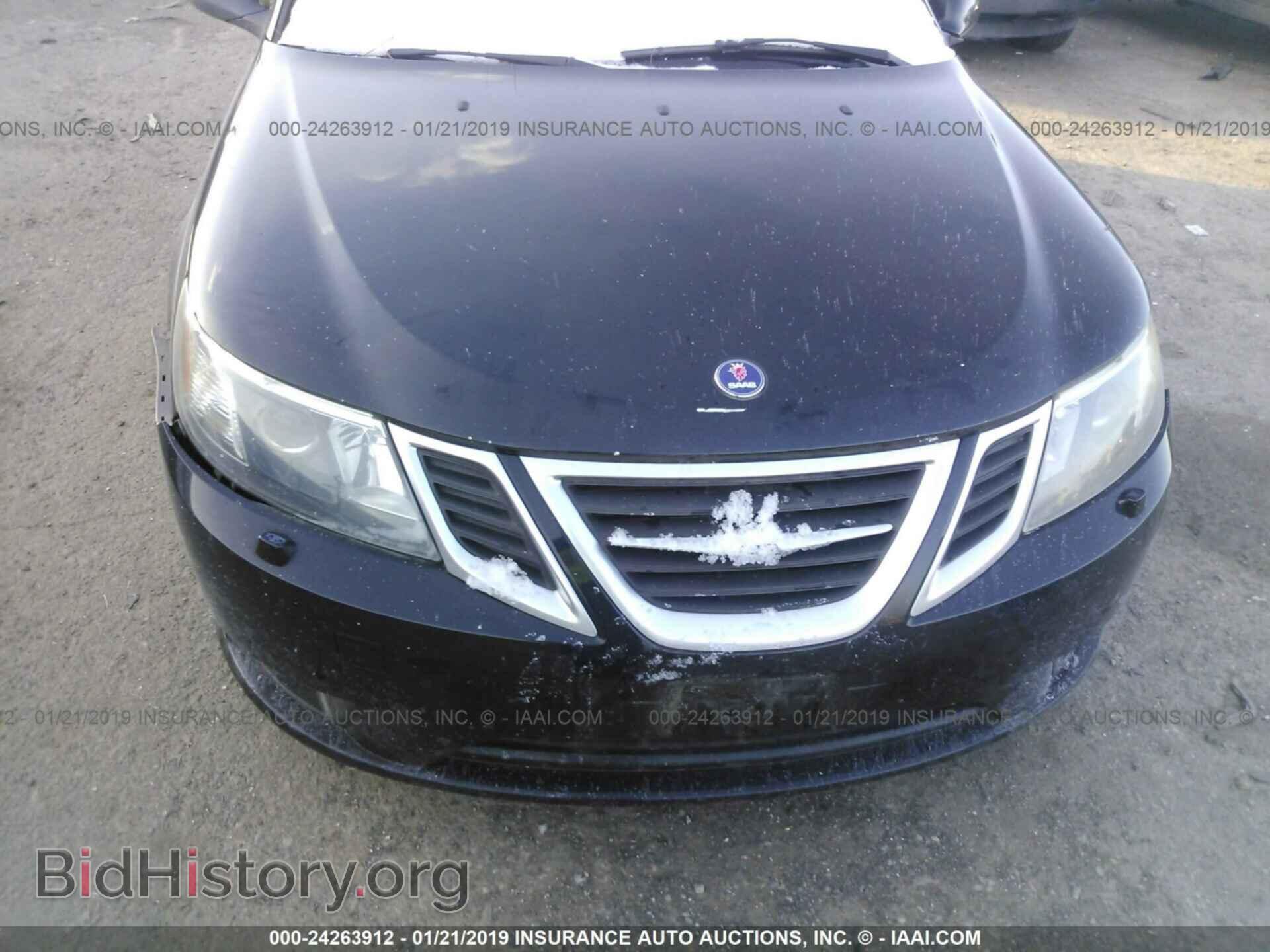2008 SAAB 9-3 - VIN: YS3FB49Y381123083 - Photo 6