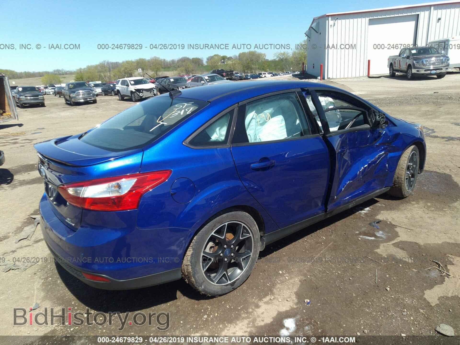 2014 FORD FOCUS - VIN: 1FADP3F2XEL173690 - Фото 4