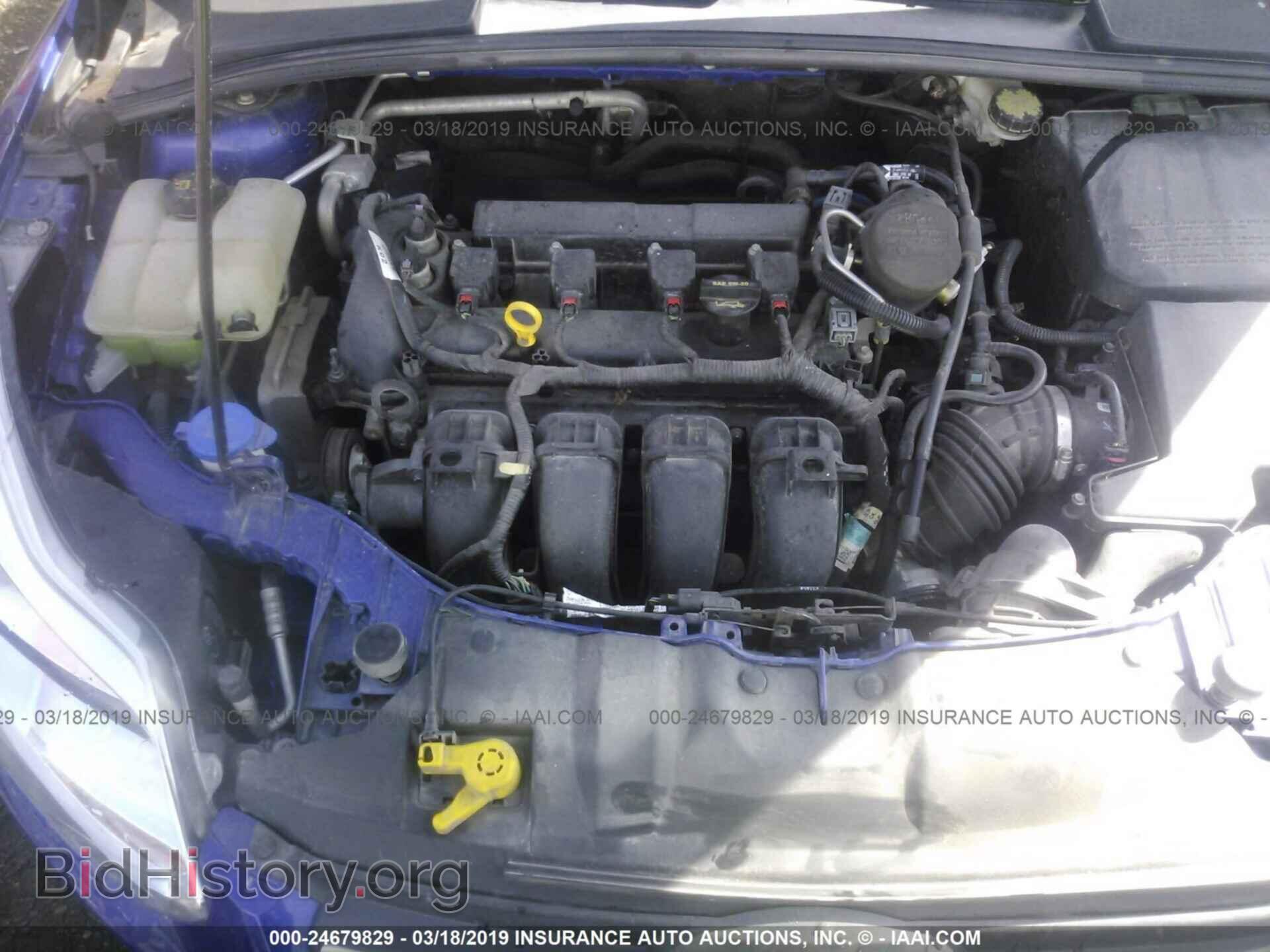 2014 FORD FOCUS - VIN: 1FADP3F2XEL173690 - Фото 10