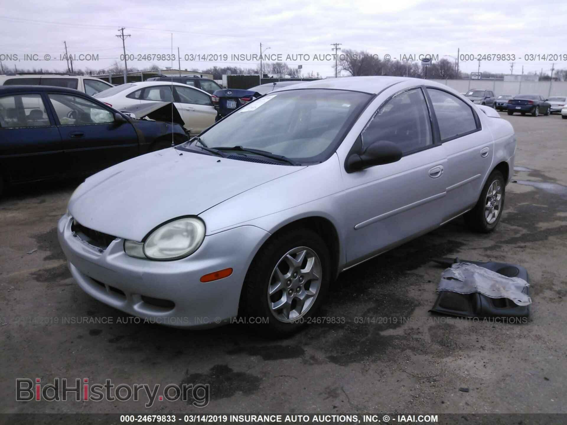 2002 DODGE NEON - VIN: 1B3AS46C42D500750 - Фото 2