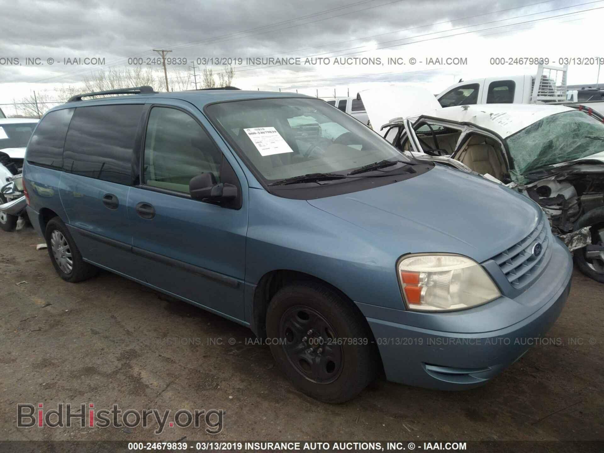 Фотография 2FMDA51697BA17916 - FORD FREESTAR 2007