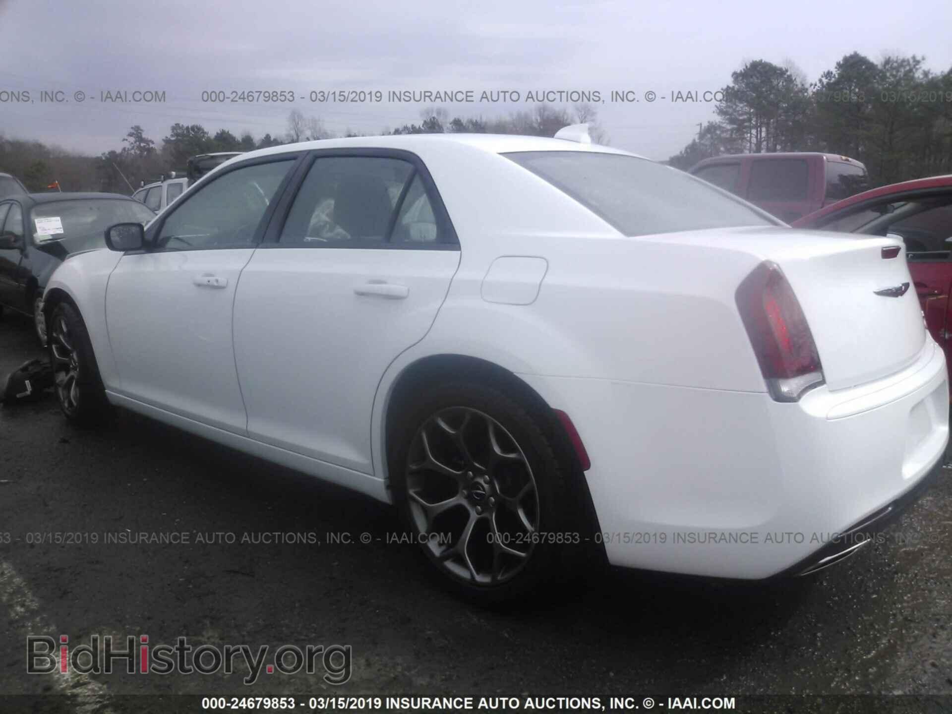 2018 CHRYSLER 300 - VIN: 2C3CCAAGXJH331837 - Фото 3