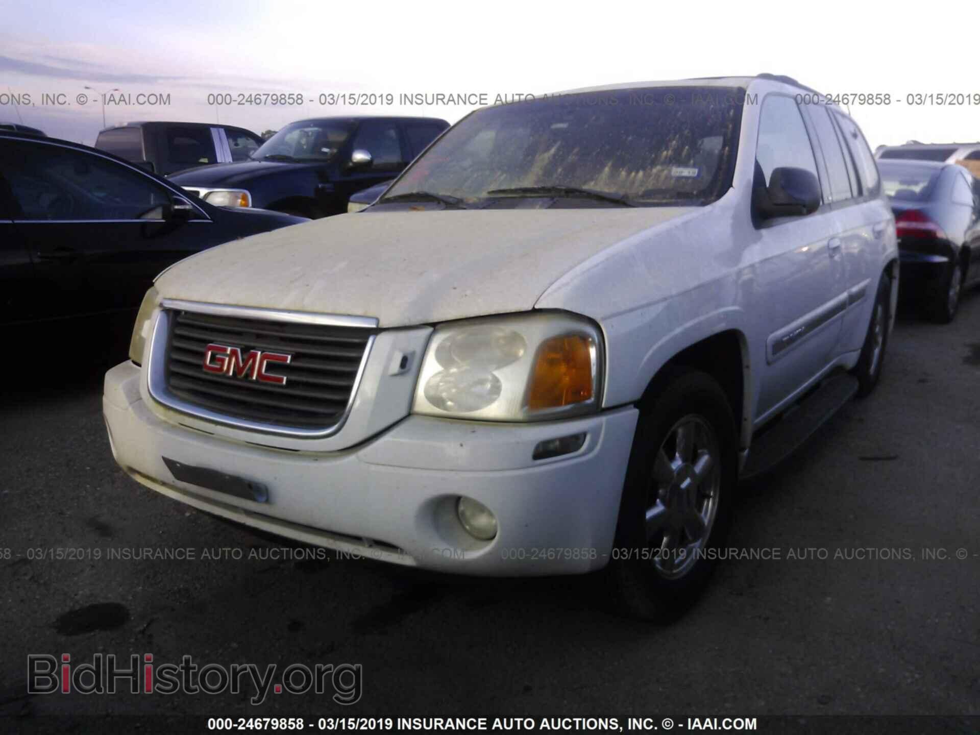 2002 GMC ENVOY - VIN: 1GKDS13S522341596 - Фото 2