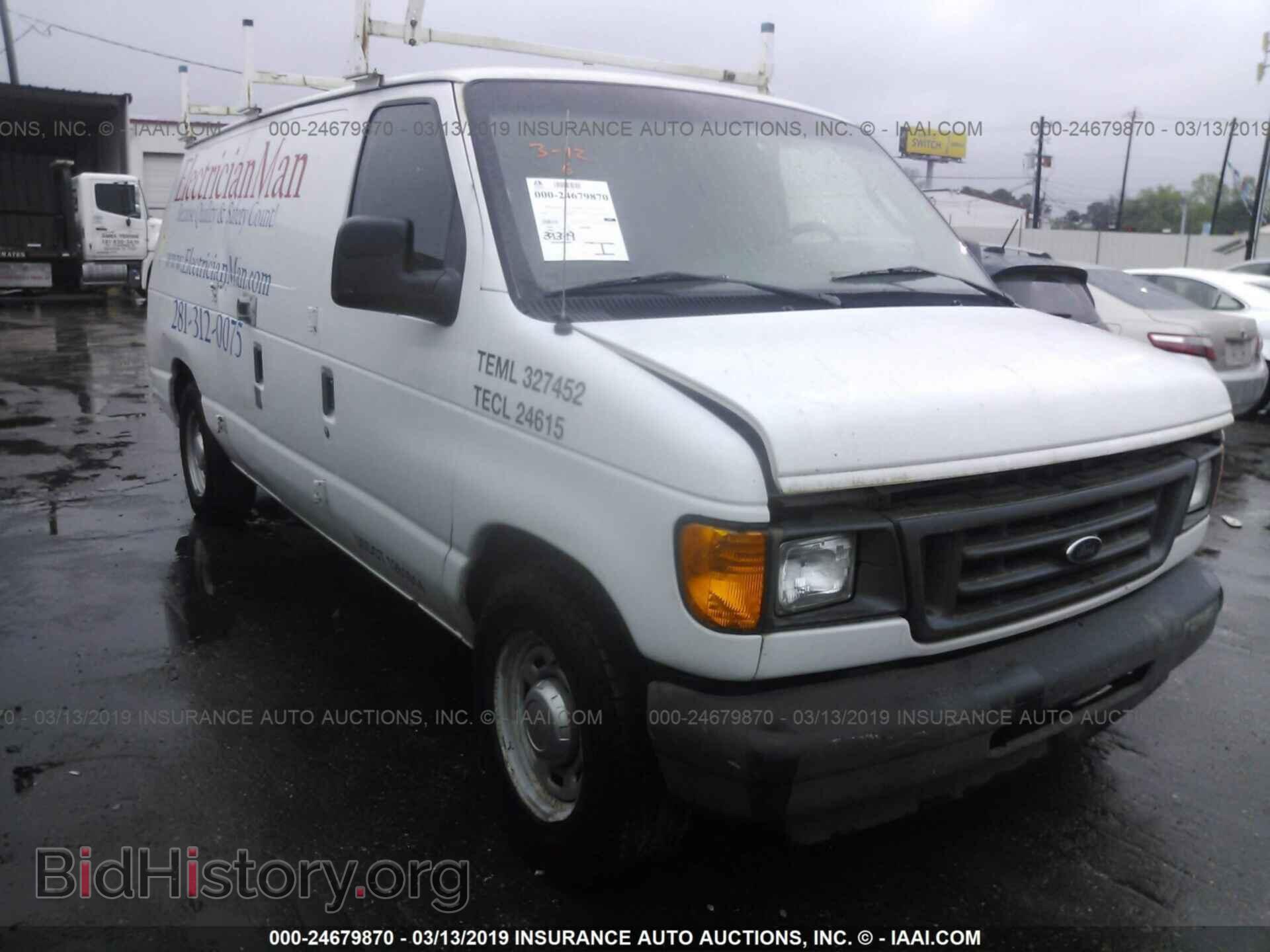 Фотография 1FTRE14W74HA26812 - FORD ECONOLINE 2004