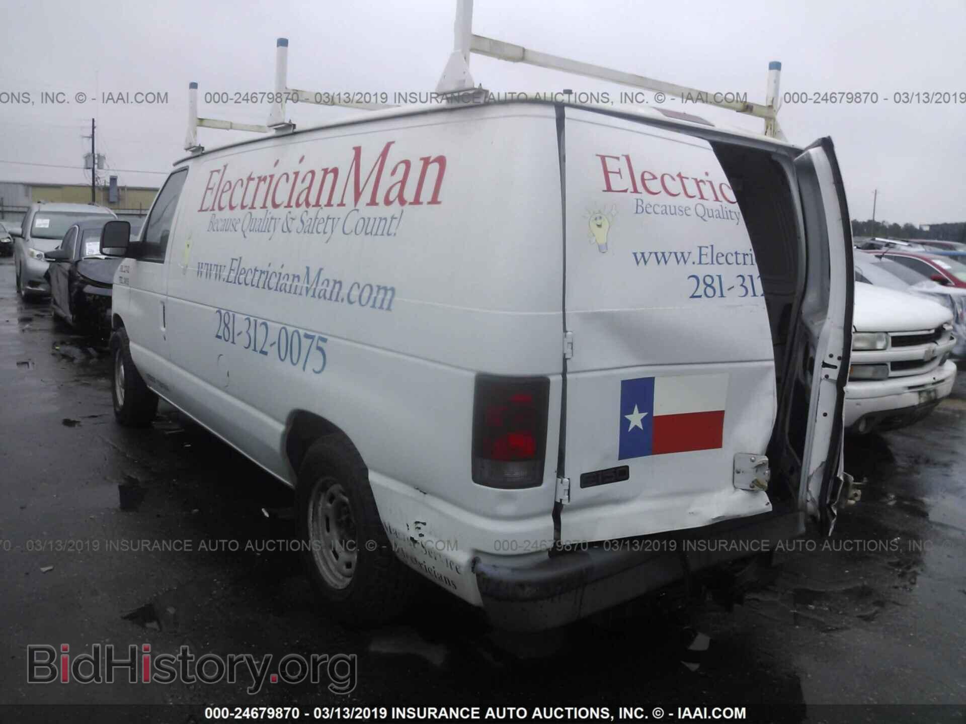 2004 FORD ECONOLINE - VIN: 1FTRE14W74HA26812 - Фото 3