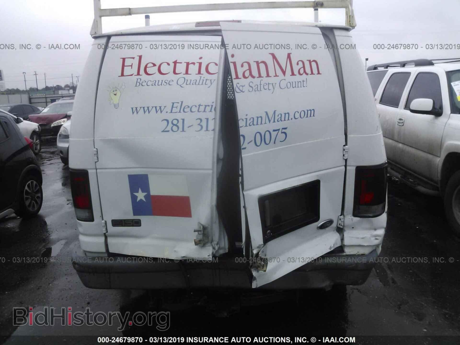 2004 FORD ECONOLINE - VIN: 1FTRE14W74HA26812 - Фото 6