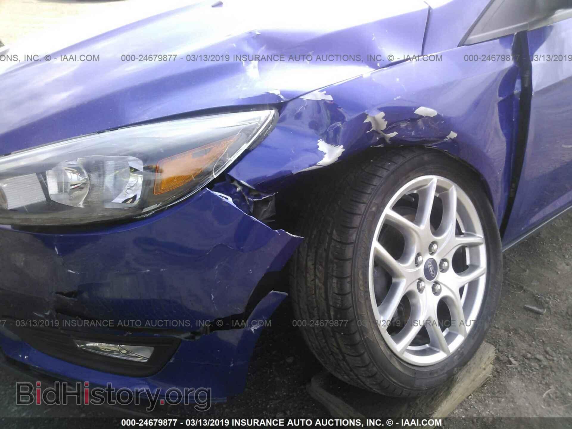2015 FORD FOCUS - VIN: 1FADP3F2XFL247997 - Photo 6