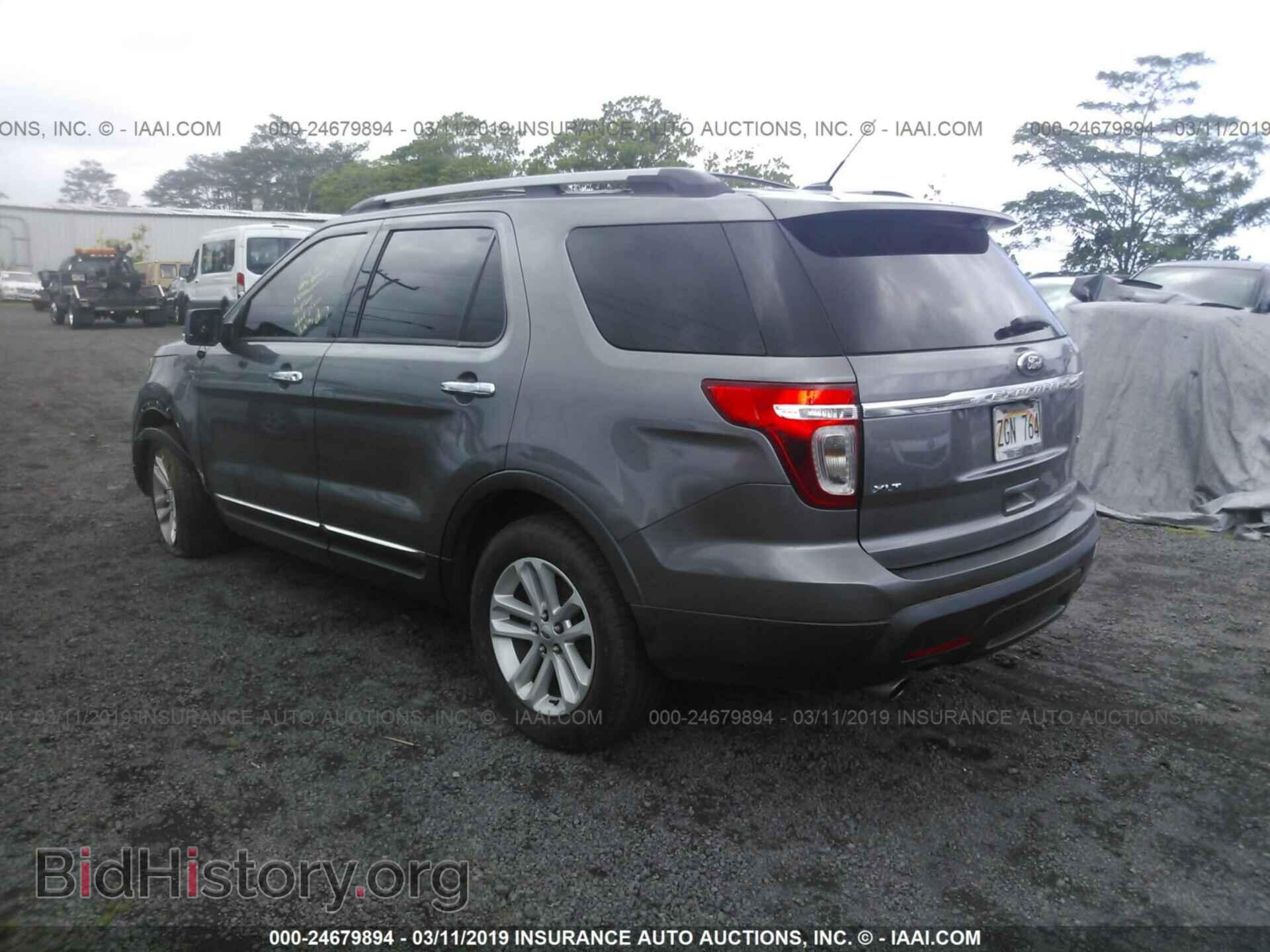 2013 FORD EXPLORER - VIN: 1FM5K7D90DGB58784 - Photo 3