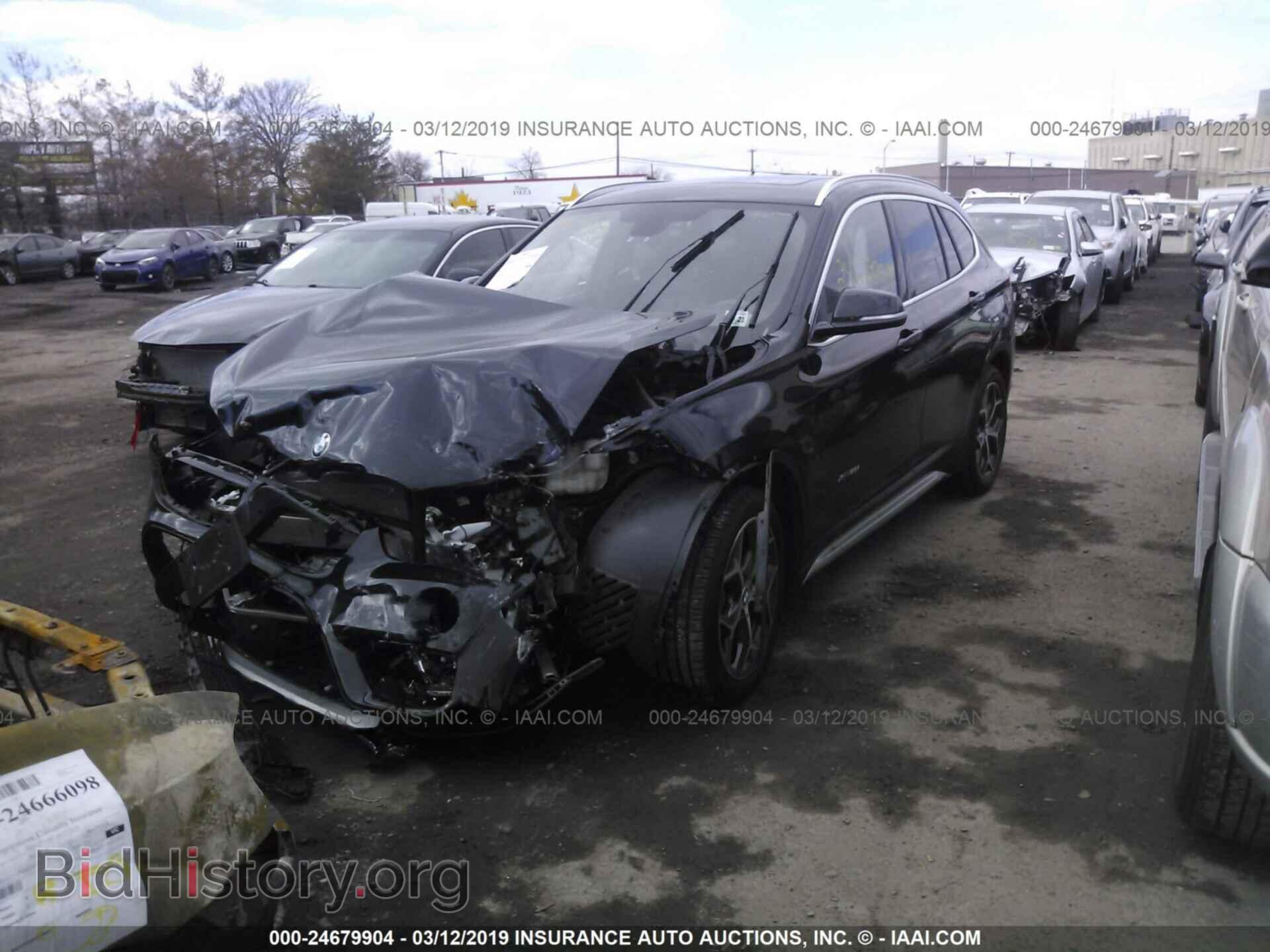 2016 BMW X1 - VIN: WBXHT3C35G5F66515 - Фото 2