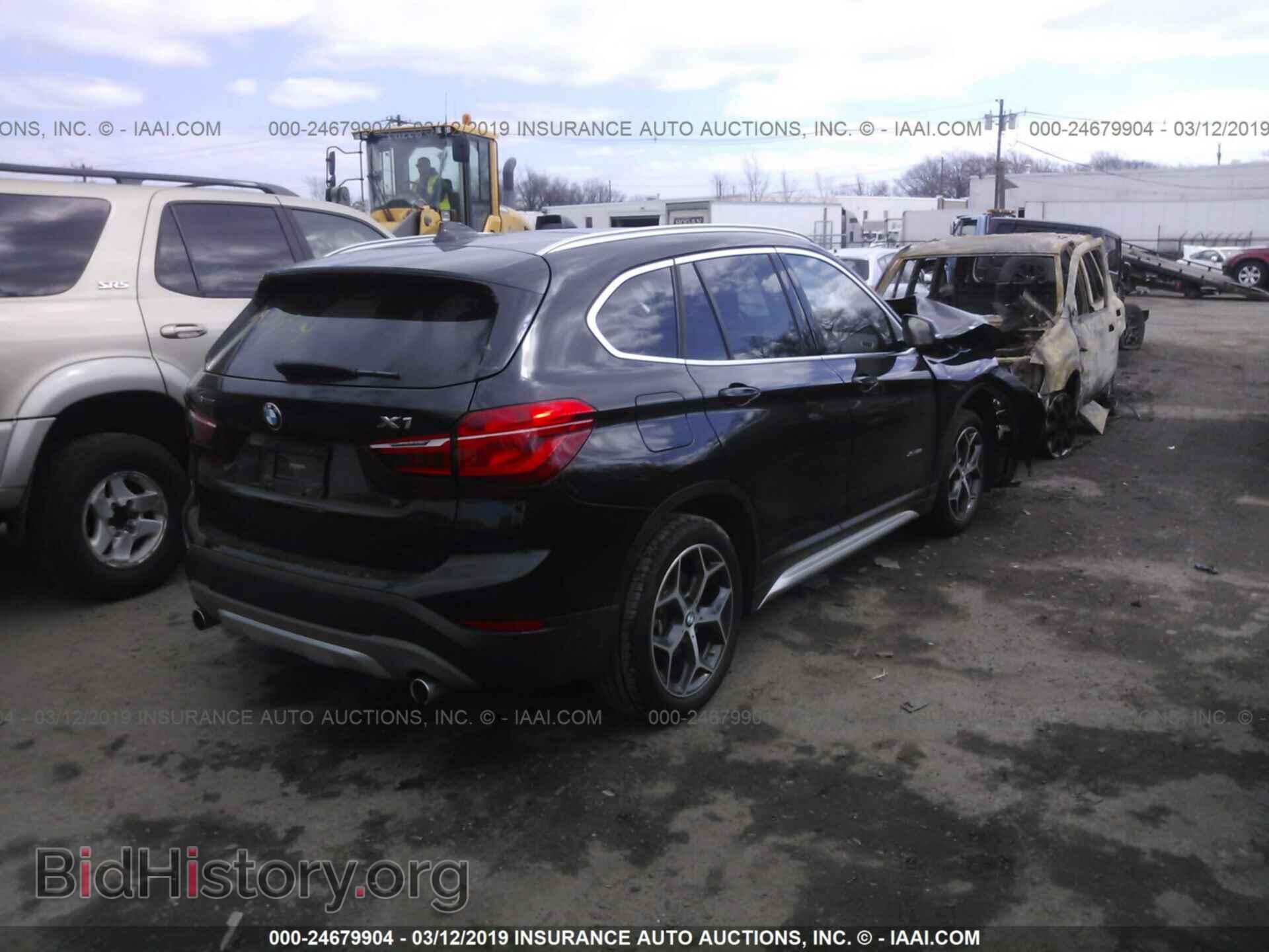 2016 BMW X1 - VIN: WBXHT3C35G5F66515 - Фото 4