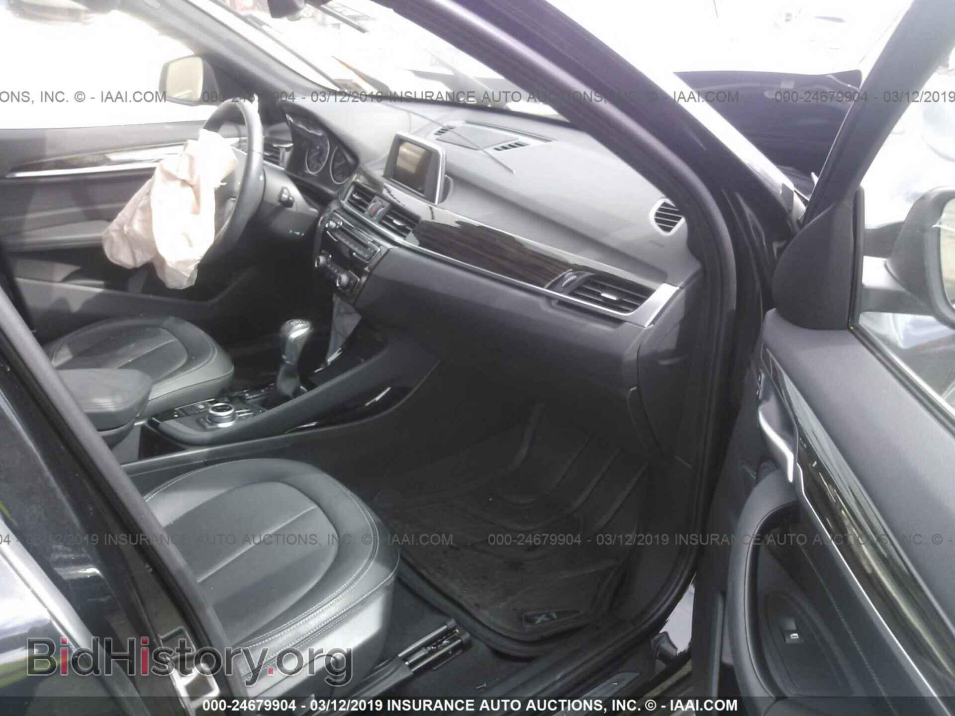 2016 BMW X1 - VIN: WBXHT3C35G5F66515 - Фото 5