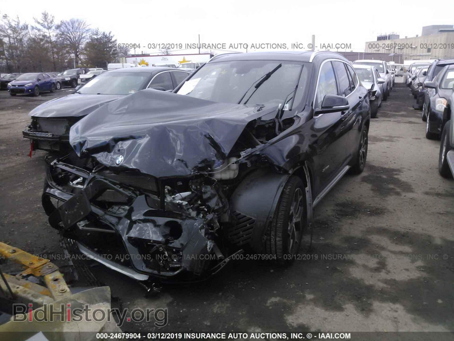 2016 BMW X1 - VIN: WBXHT3C35G5F66515 - Фото 6