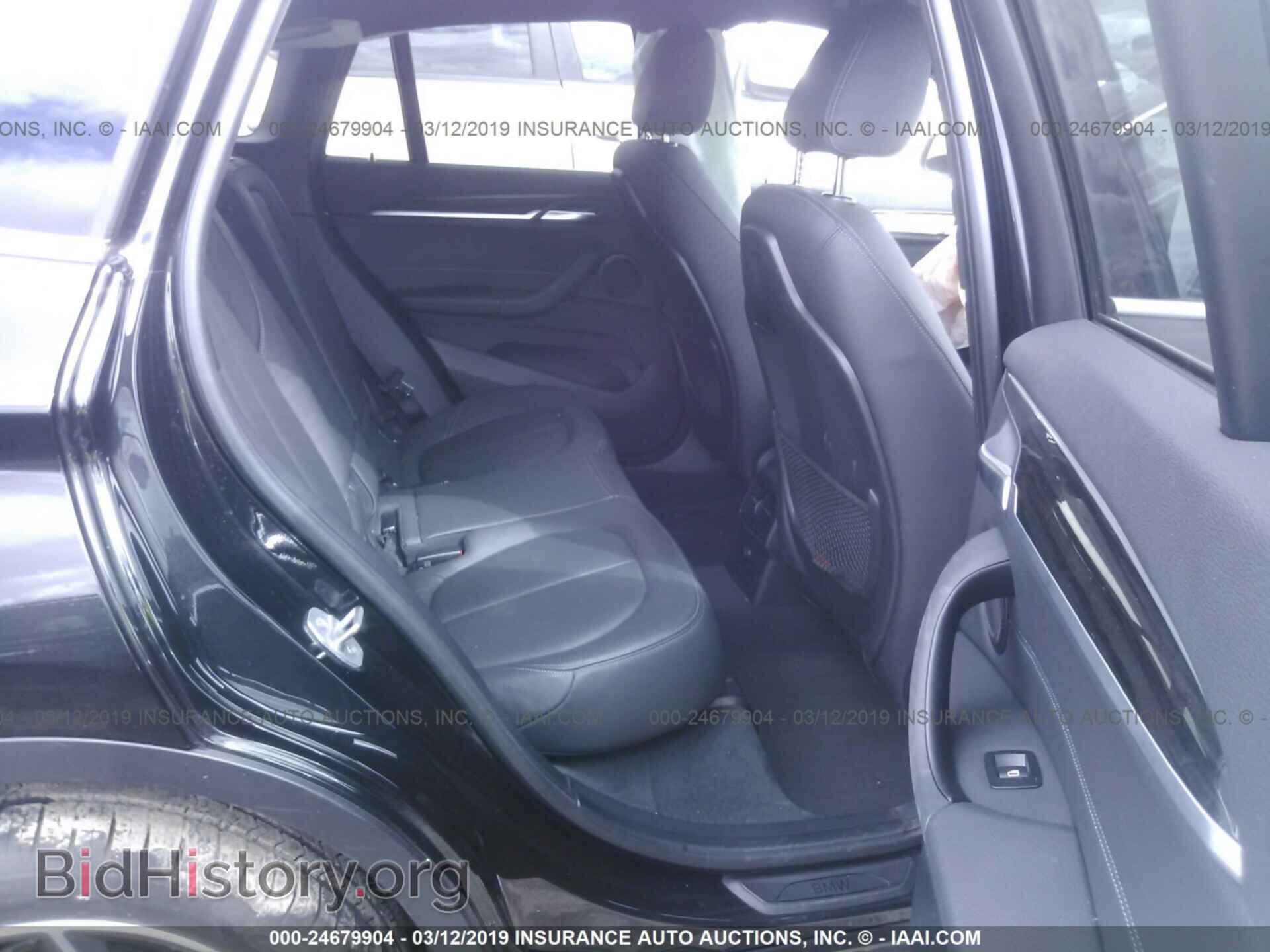 2016 BMW X1 - VIN: WBXHT3C35G5F66515 - Фото 8