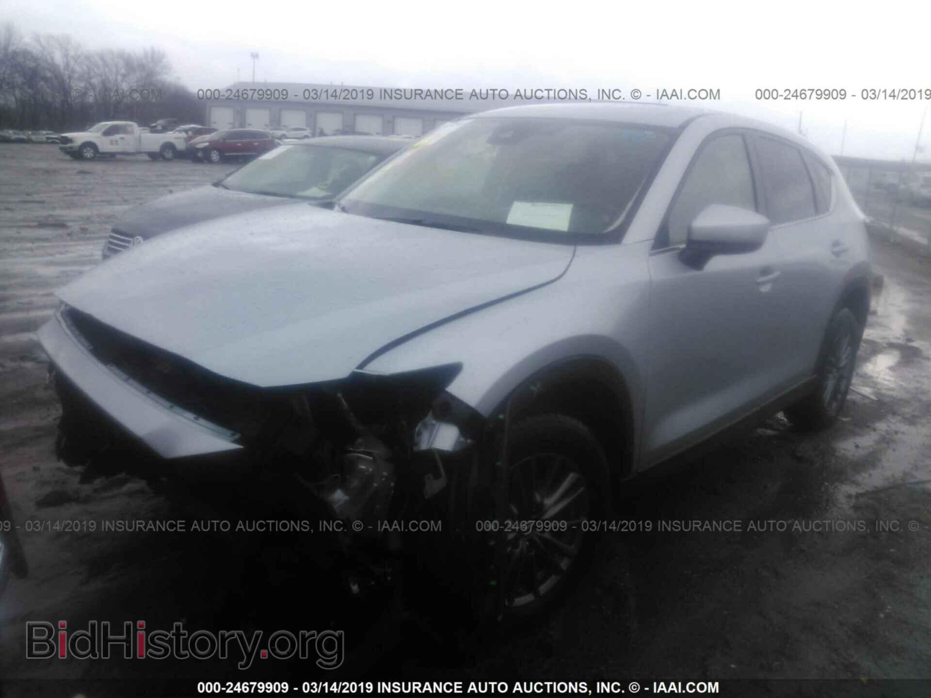 2017 MAZDA CX-5 - VIN: JM3KFBCL3H0185771 - Фото 2