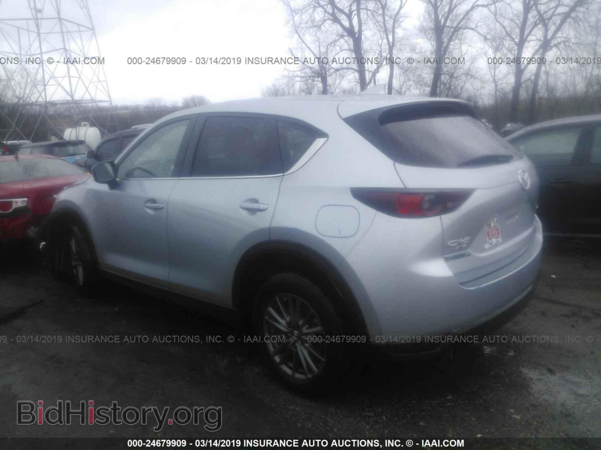 2017 MAZDA CX-5 - VIN: JM3KFBCL3H0185771 - Фото 3