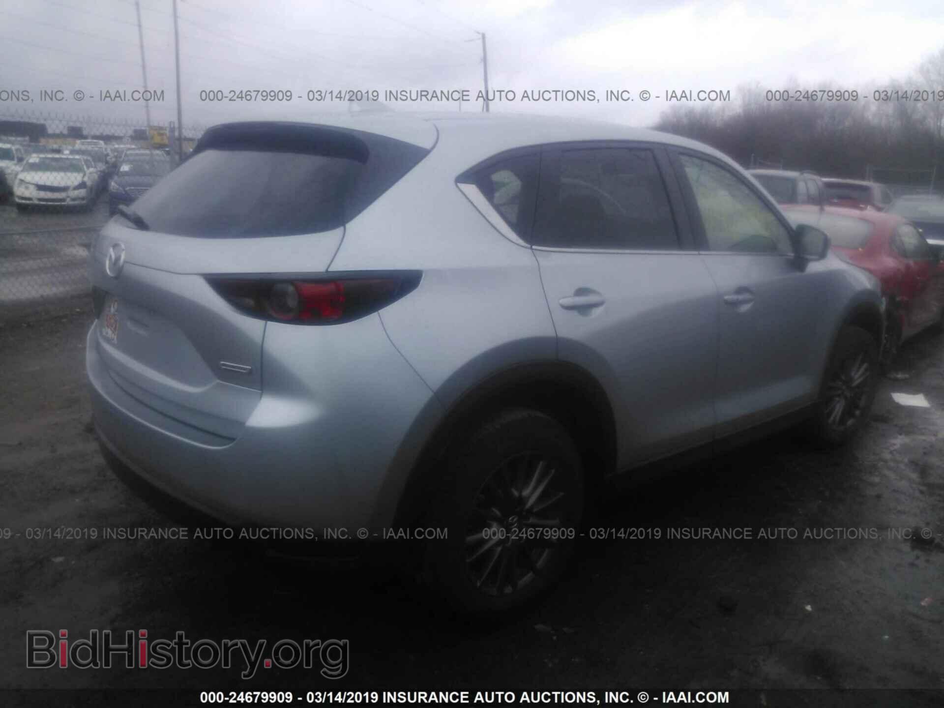 2017 MAZDA CX-5 - VIN: JM3KFBCL3H0185771 - Фото 4