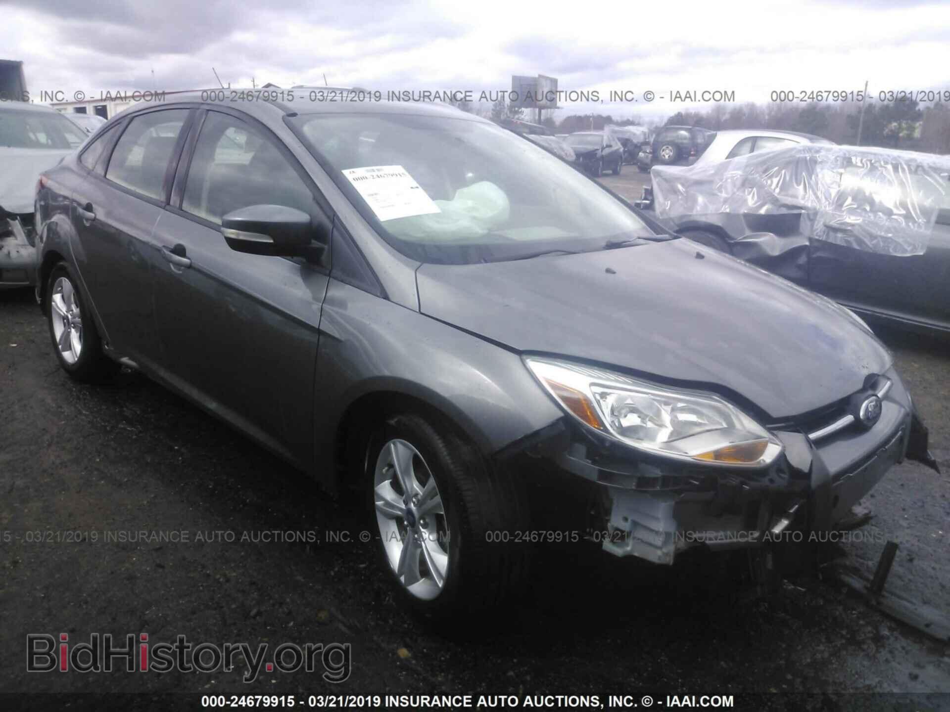 Фотография 1FADP3F28EL221784 - FORD FOCUS 2014