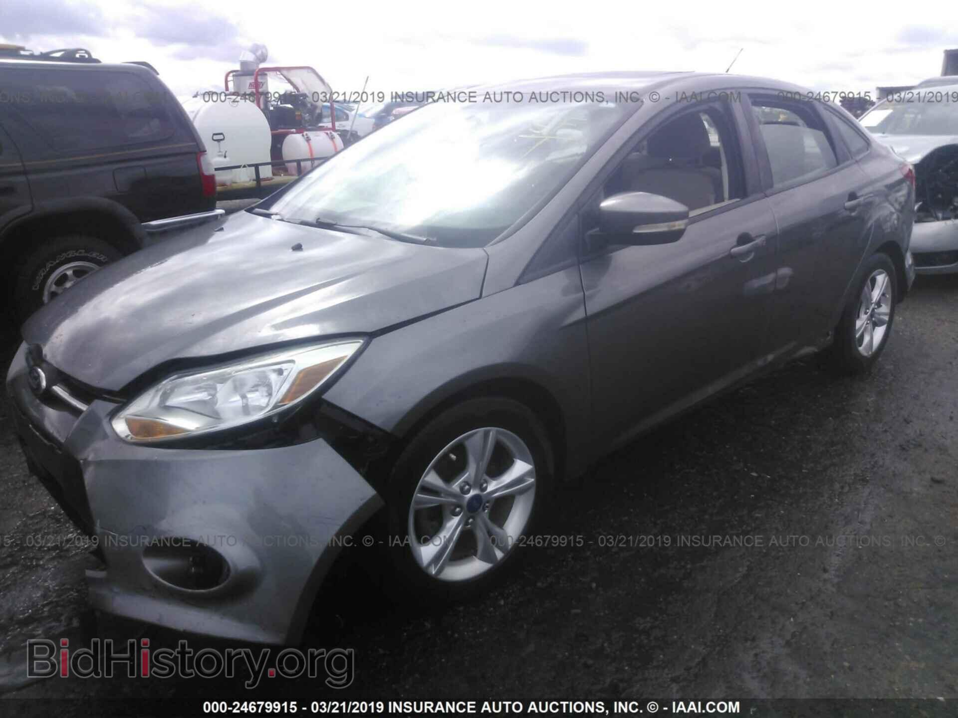 2014 FORD FOCUS - VIN: 1FADP3F28EL221784 - Фото 2