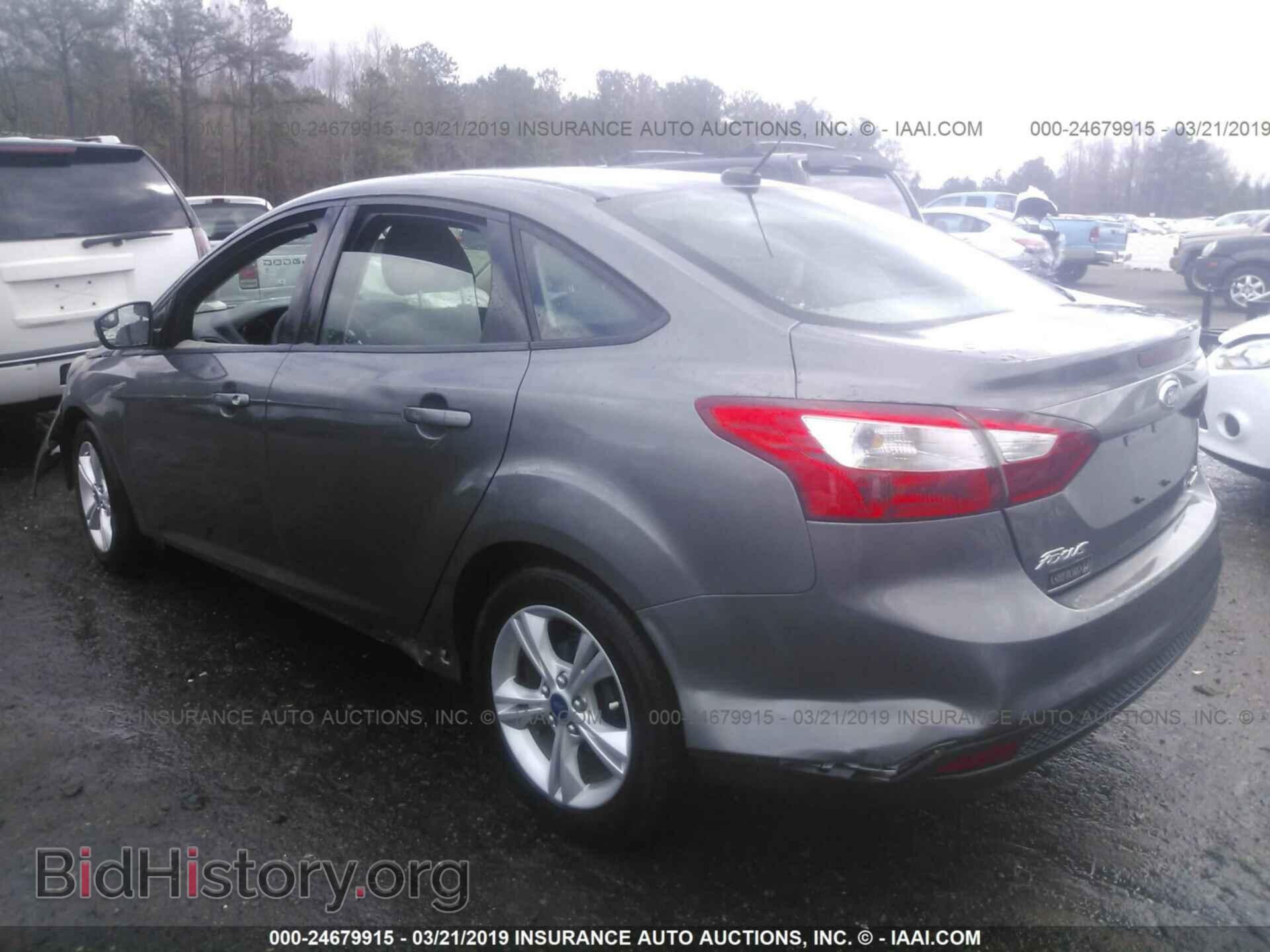 2014 FORD FOCUS - VIN: 1FADP3F28EL221784 - Фото 3