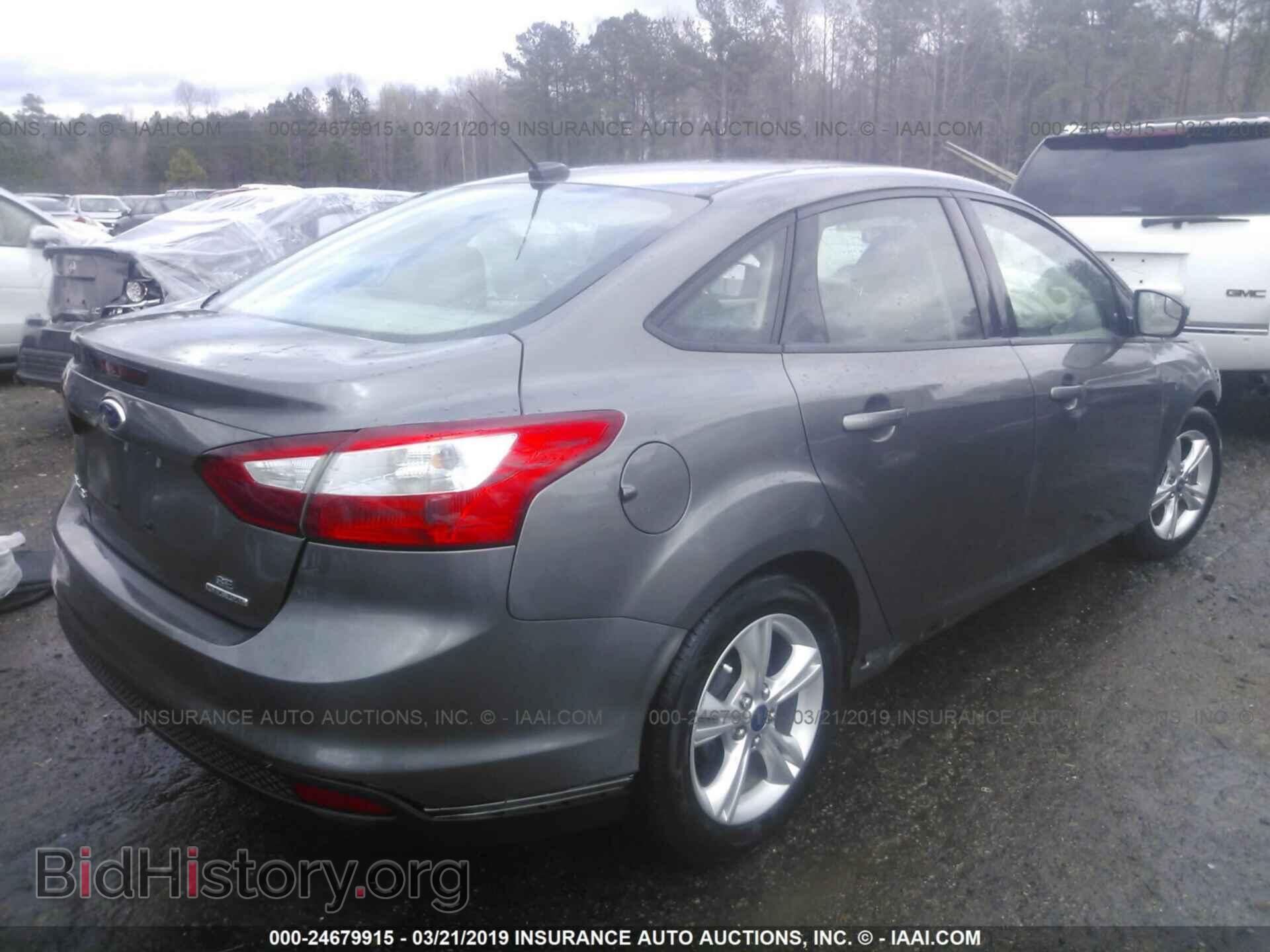 2014 FORD FOCUS - VIN: 1FADP3F28EL221784 - Фото 4