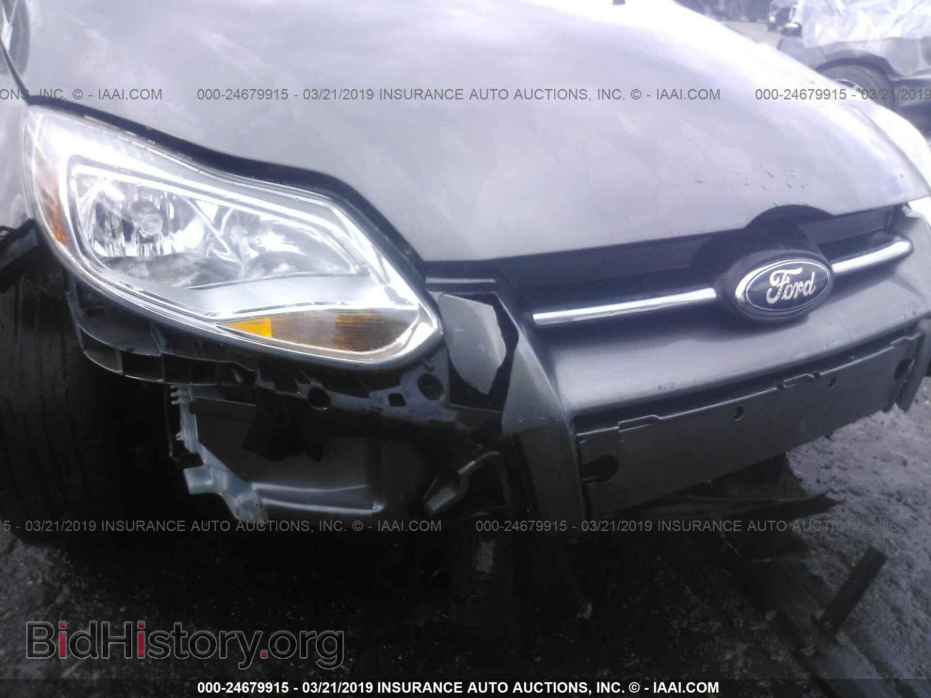 2014 FORD FOCUS - VIN: 1FADP3F28EL221784 - Фото 6
