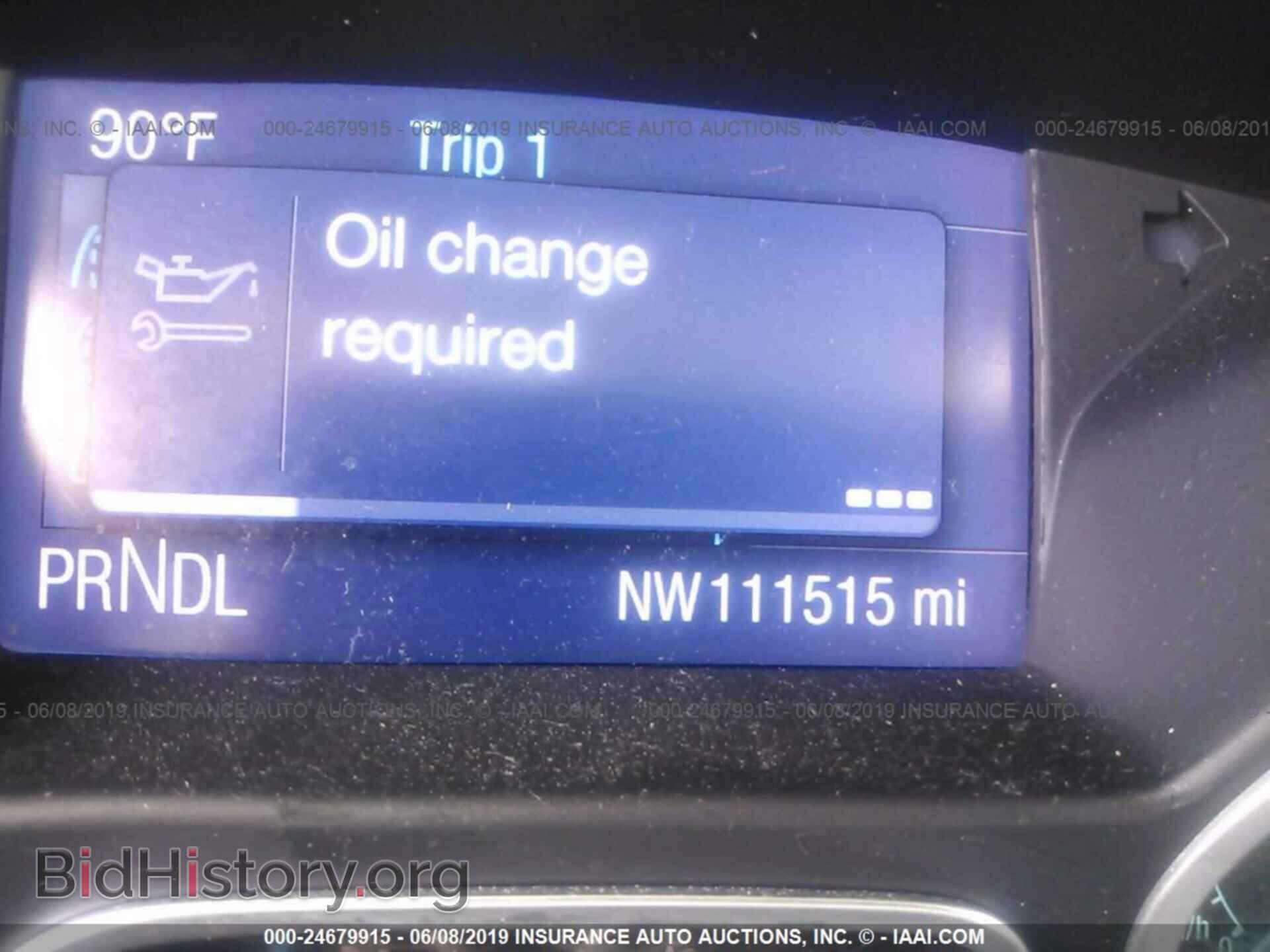 2014 FORD FOCUS - VIN: 1FADP3F28EL221784 - Фото 7