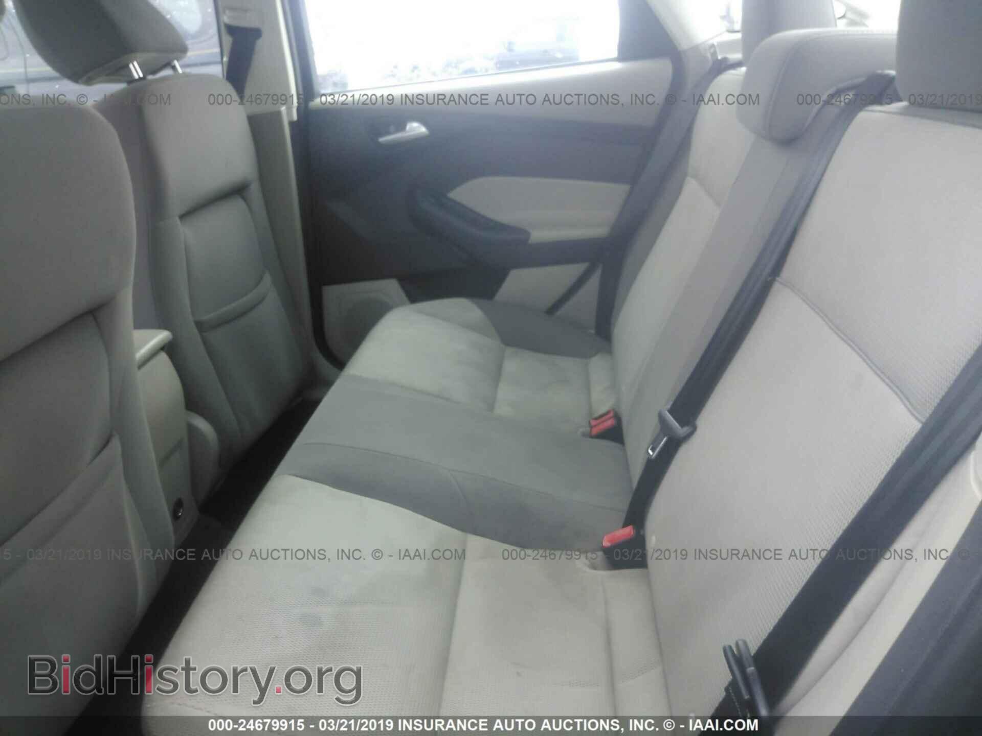 2014 FORD FOCUS - VIN: 1FADP3F28EL221784 - Фото 8