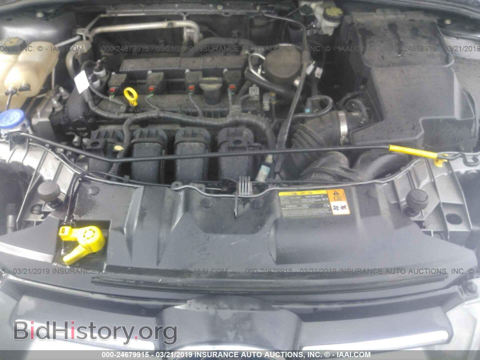 2014 FORD FOCUS - VIN: 1FADP3F28EL221784 - Фото 10
