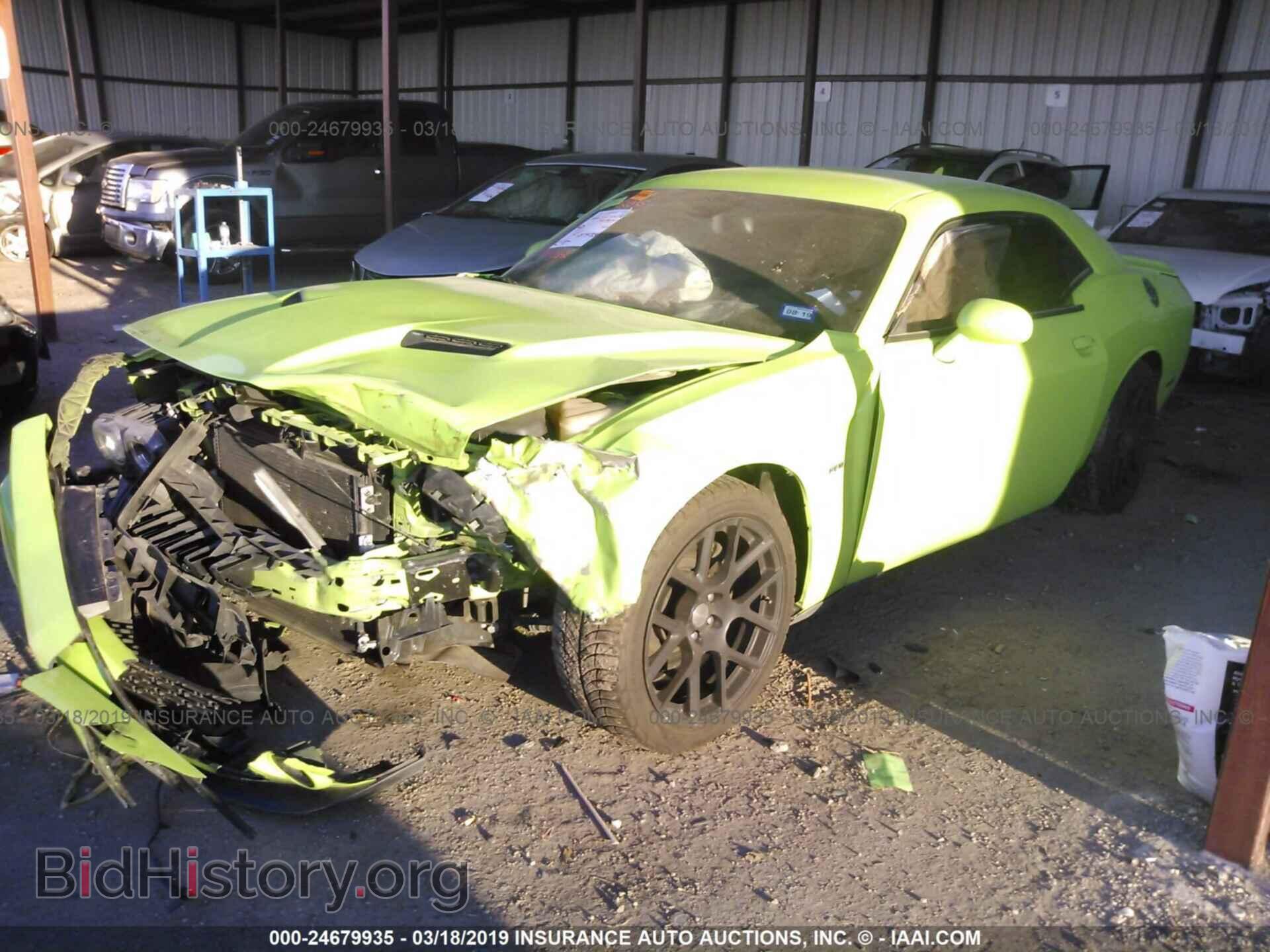 2015 DODGE CHALLENGER - VIN: 2C3CDZBT3FH855524 - Фото 2