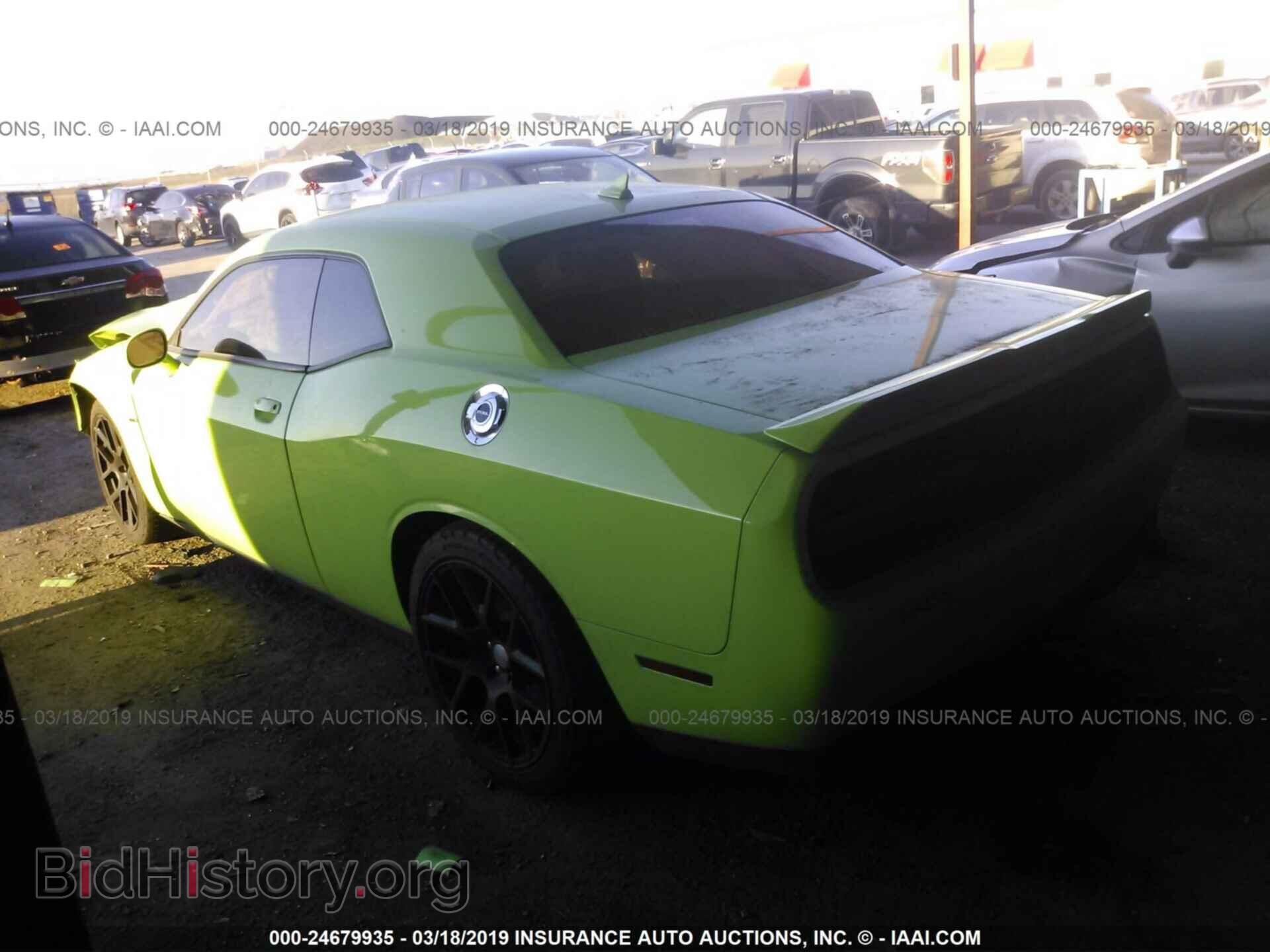 2015 DODGE CHALLENGER - VIN: 2C3CDZBT3FH855524 - Фото 3