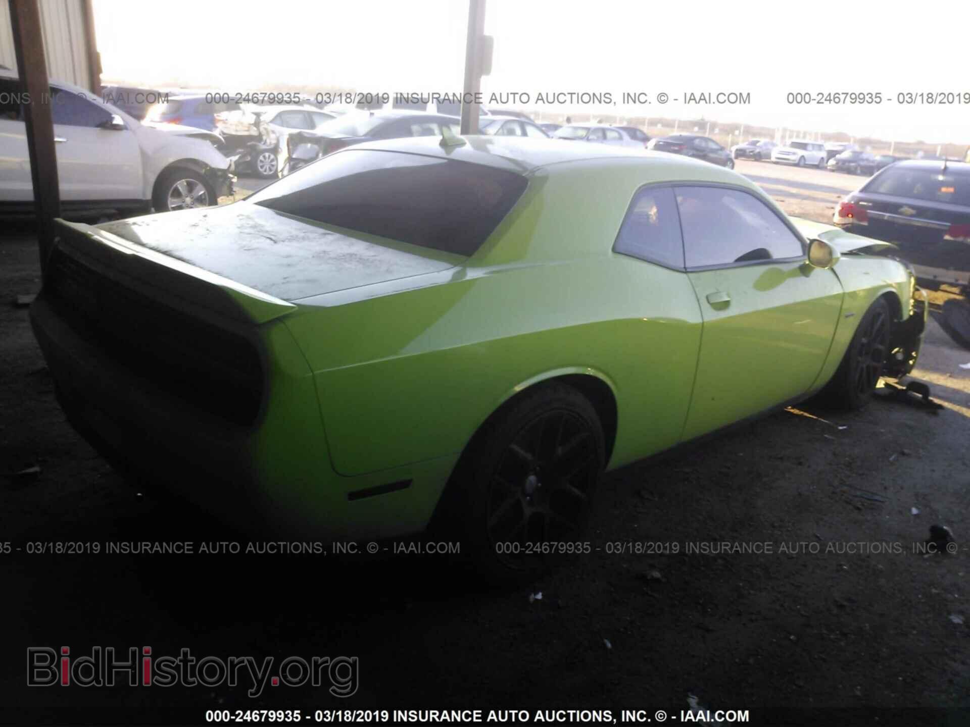 2015 DODGE CHALLENGER - VIN: 2C3CDZBT3FH855524 - Фото 4