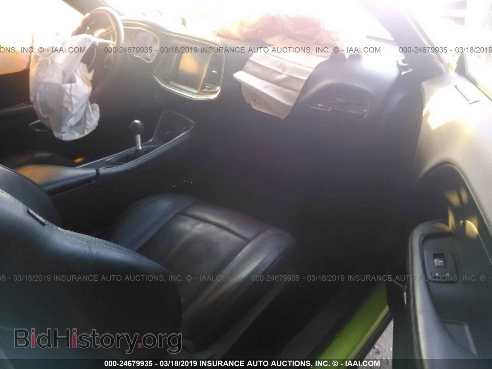2015 DODGE CHALLENGER - VIN: 2C3CDZBT3FH855524 - Фото 5