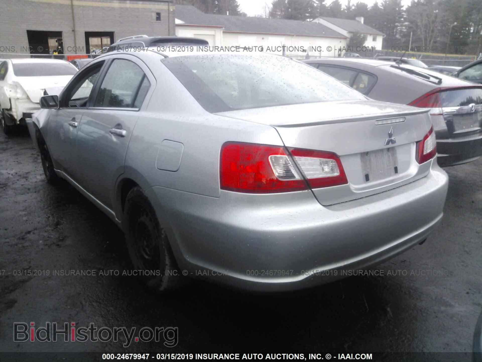 2012 MITSUBISHI GALANT - VIN: 4A32B3FF9CE011597 - Фото 3