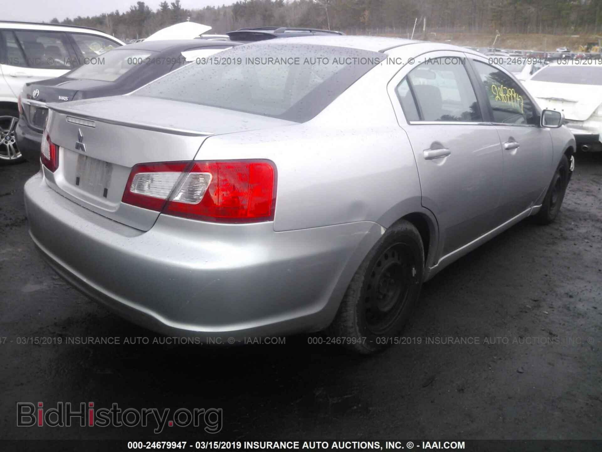 2012 MITSUBISHI GALANT - VIN: 4A32B3FF9CE011597 - Фото 4