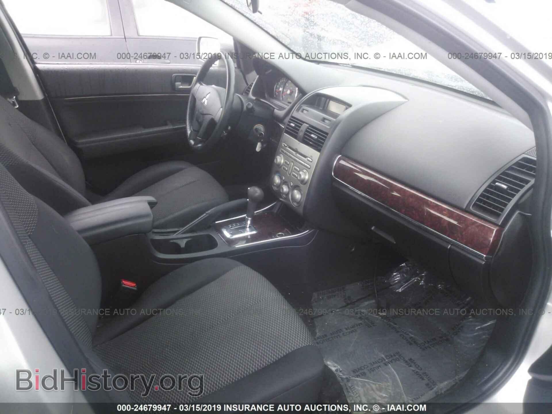 2012 MITSUBISHI GALANT - VIN: 4A32B3FF9CE011597 - Фото 5