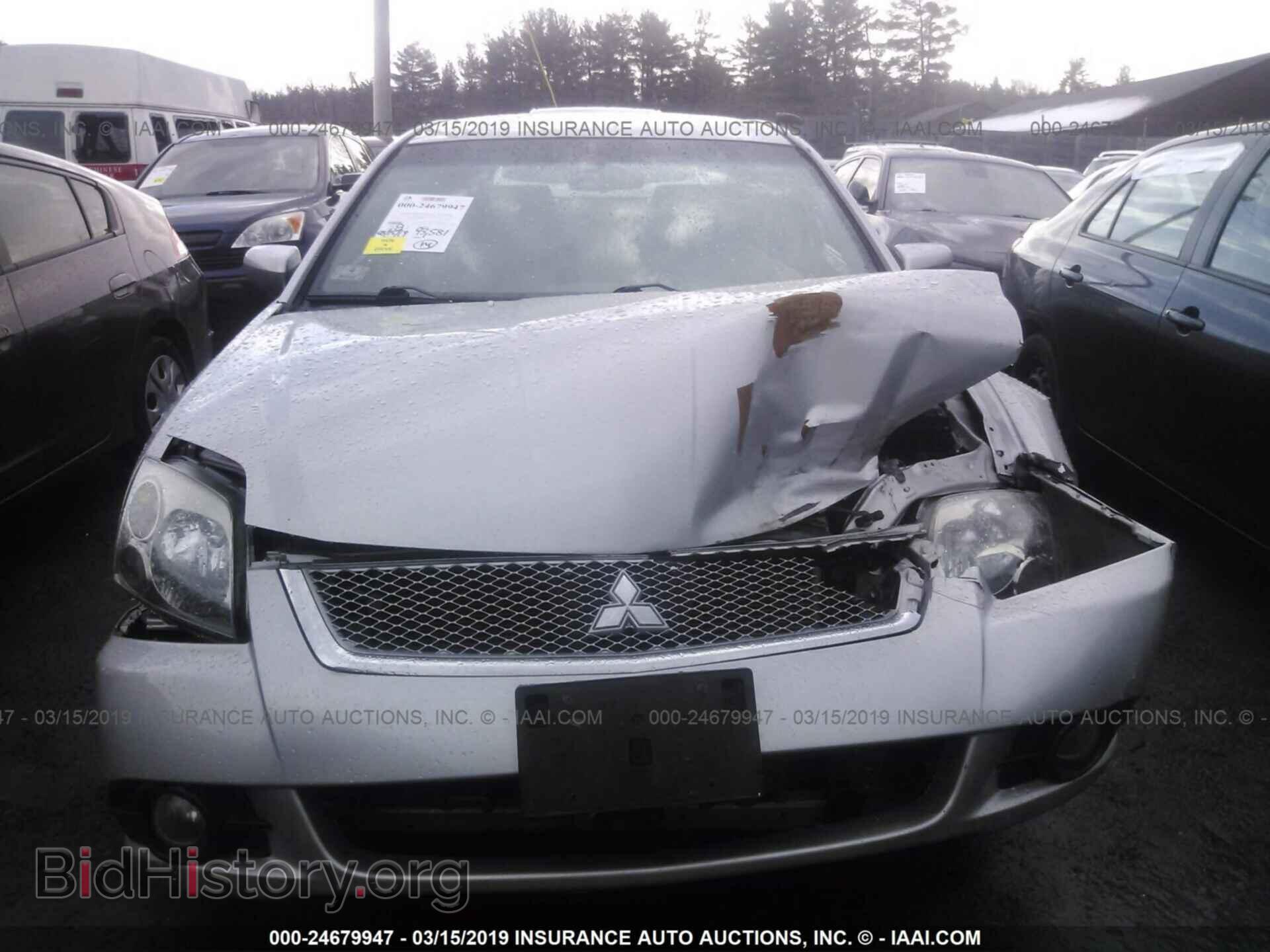 2012 MITSUBISHI GALANT - VIN: 4A32B3FF9CE011597 - Фото 6